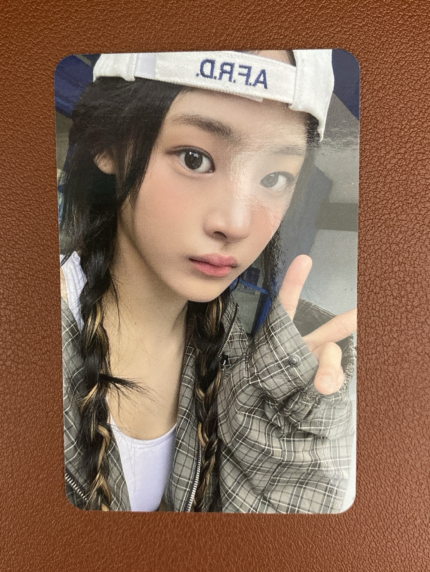 NewJeans Minji 快閃卡