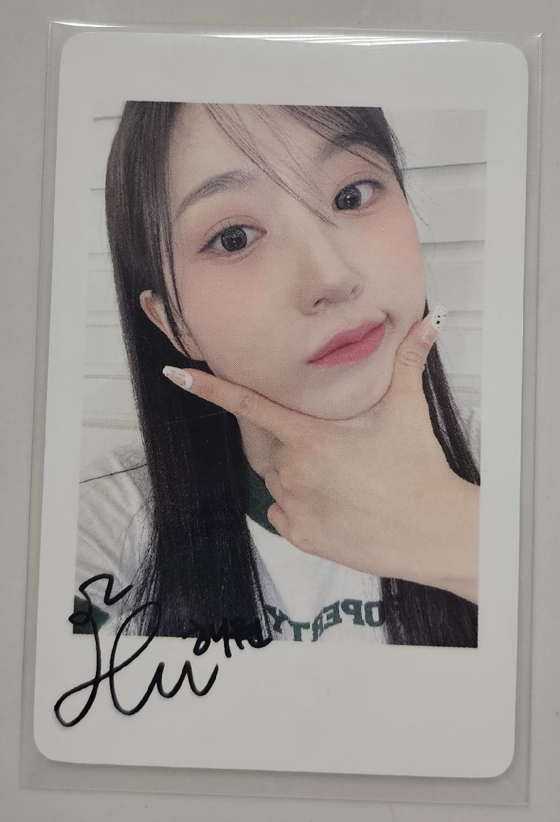 NMIXX吳海嫄wm幸運卡