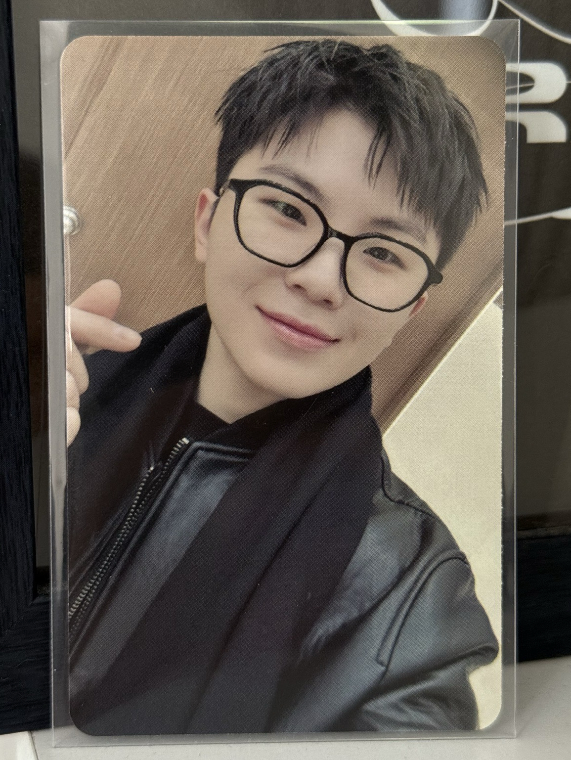 十週年集章卡&WARNING 周邊卡 B set 李知勳WOOZI 