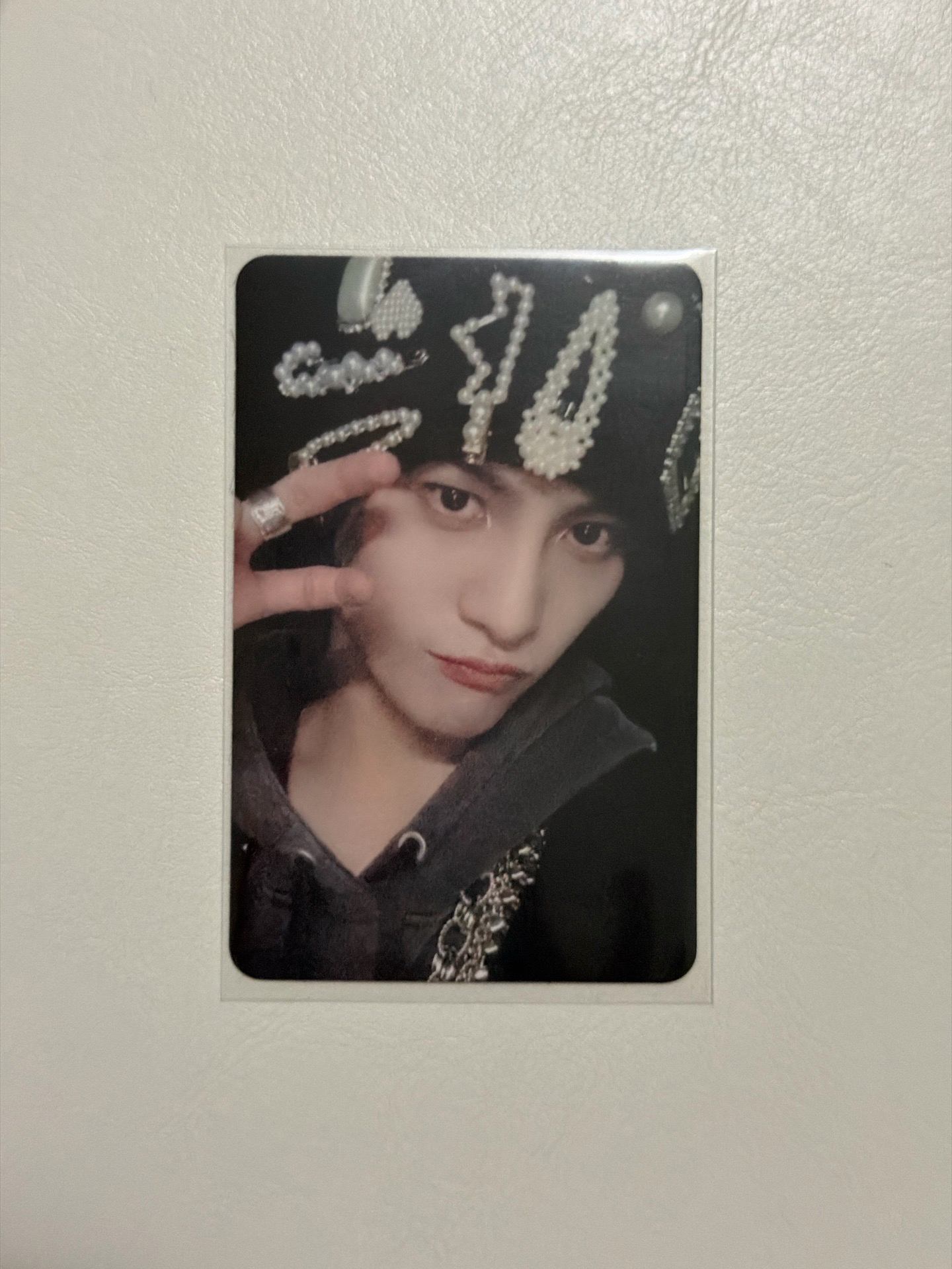 FREQUENCY 專輯卡 PB A ver 揚揚