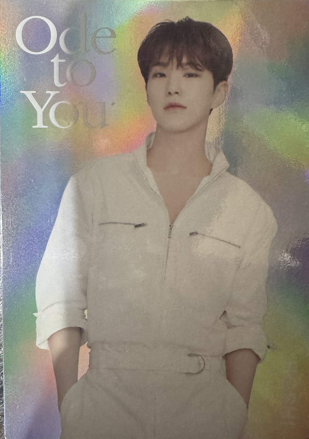 ode to you 日巡 隨機卡榮