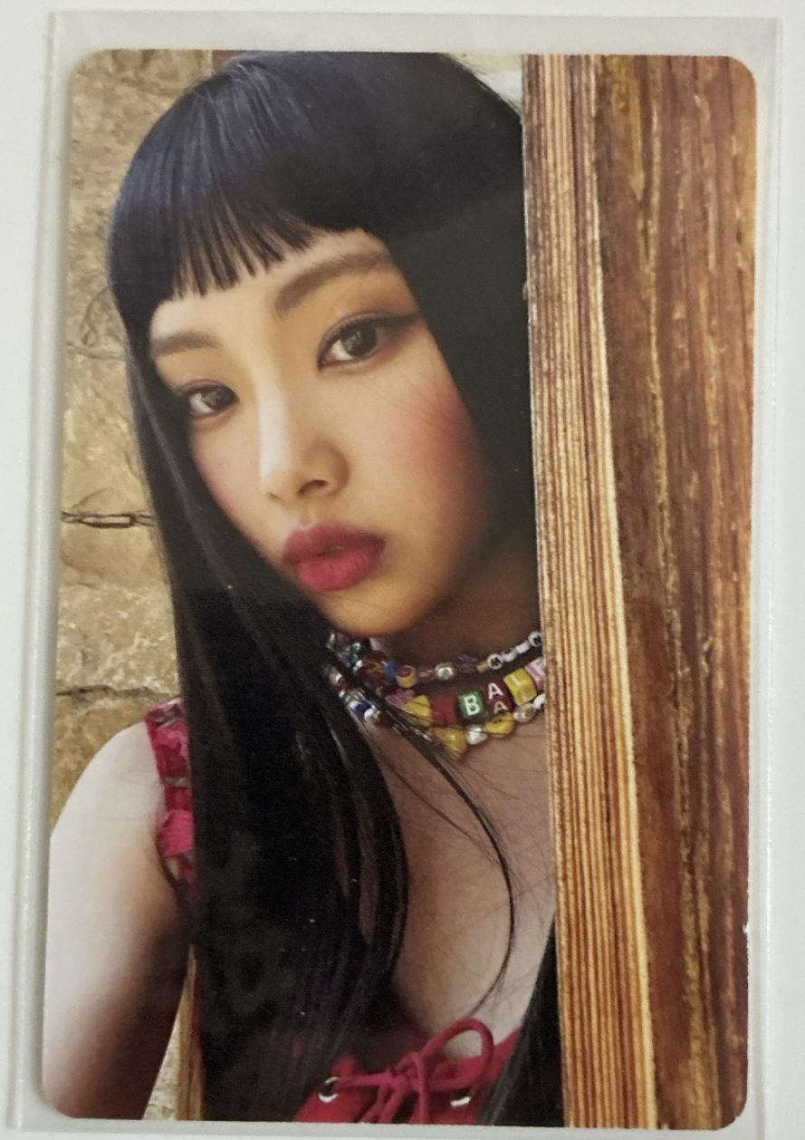 New Jeans 出道專 專卡 Hyein