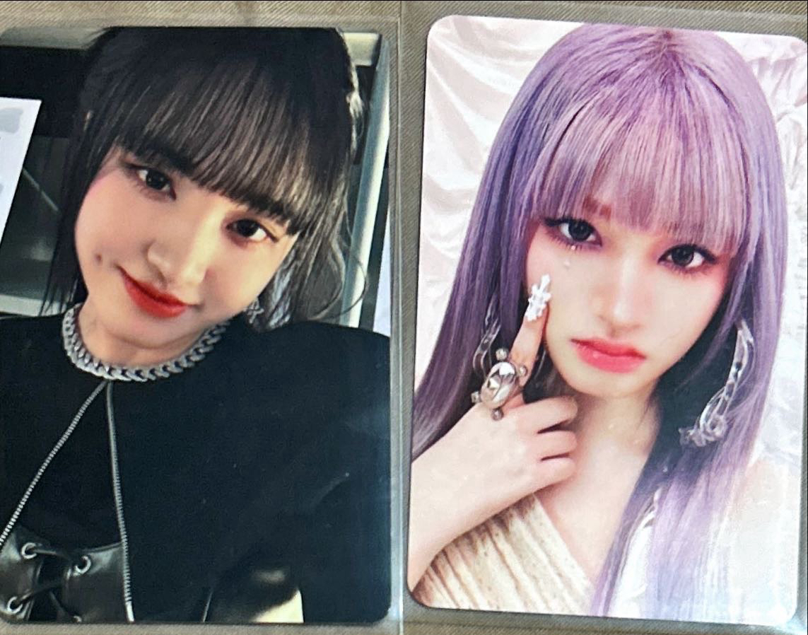 IVE LIZ 卡冊卡 switch 🍠 台特 wave 