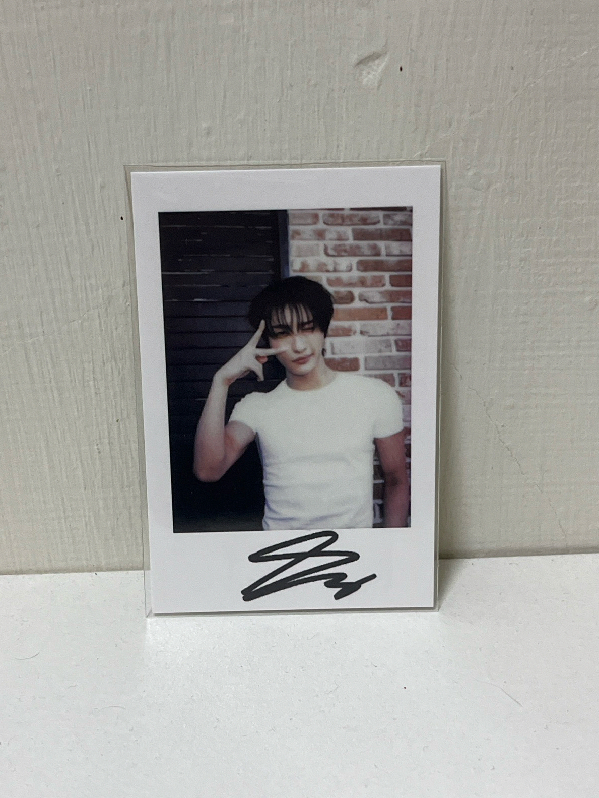 ATEEZ🖤朴星化 GH3 ms 1.0 特典卡 Polaroid
