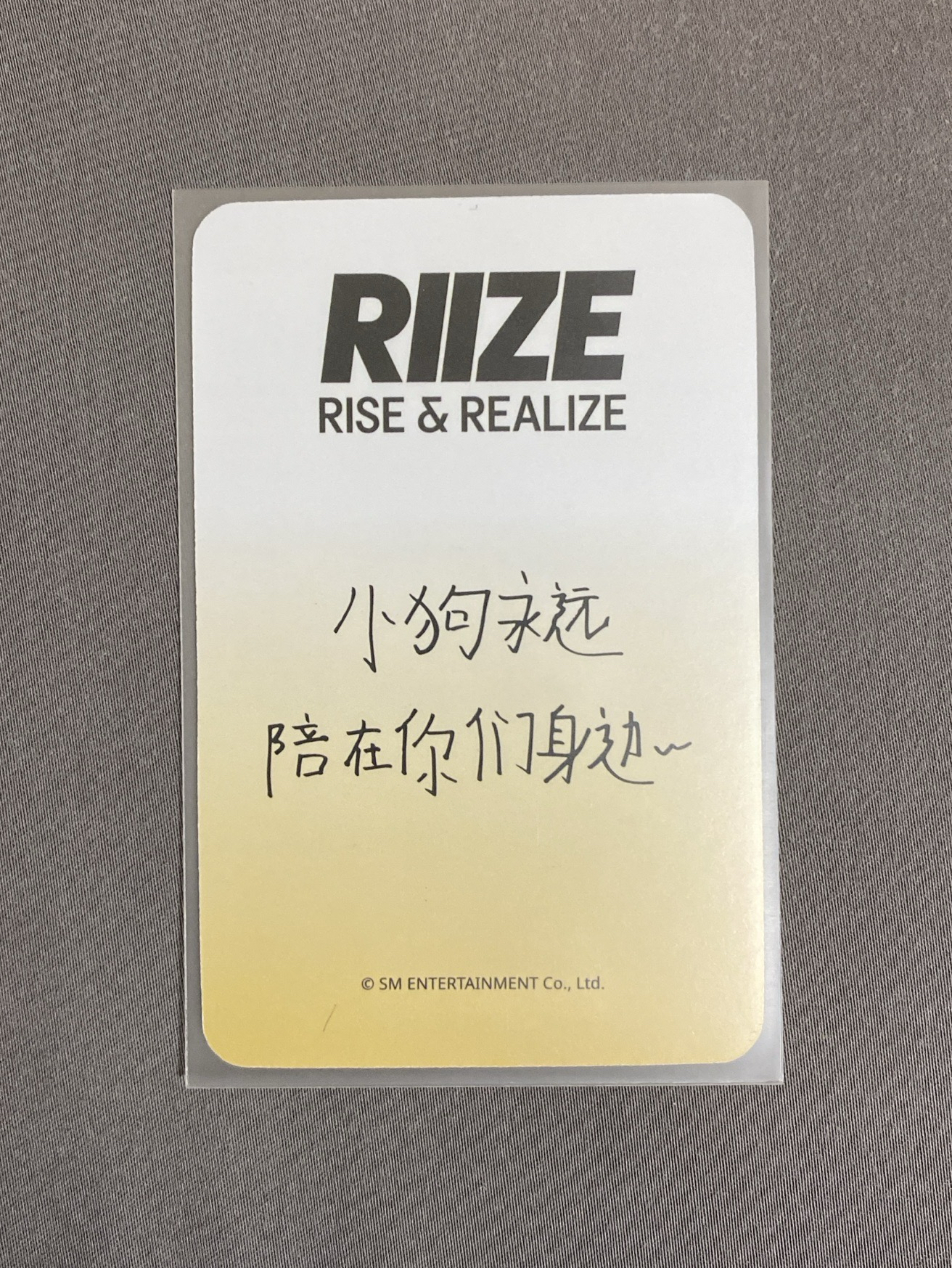 RIIZE Gat A Guitar sr5.0熙