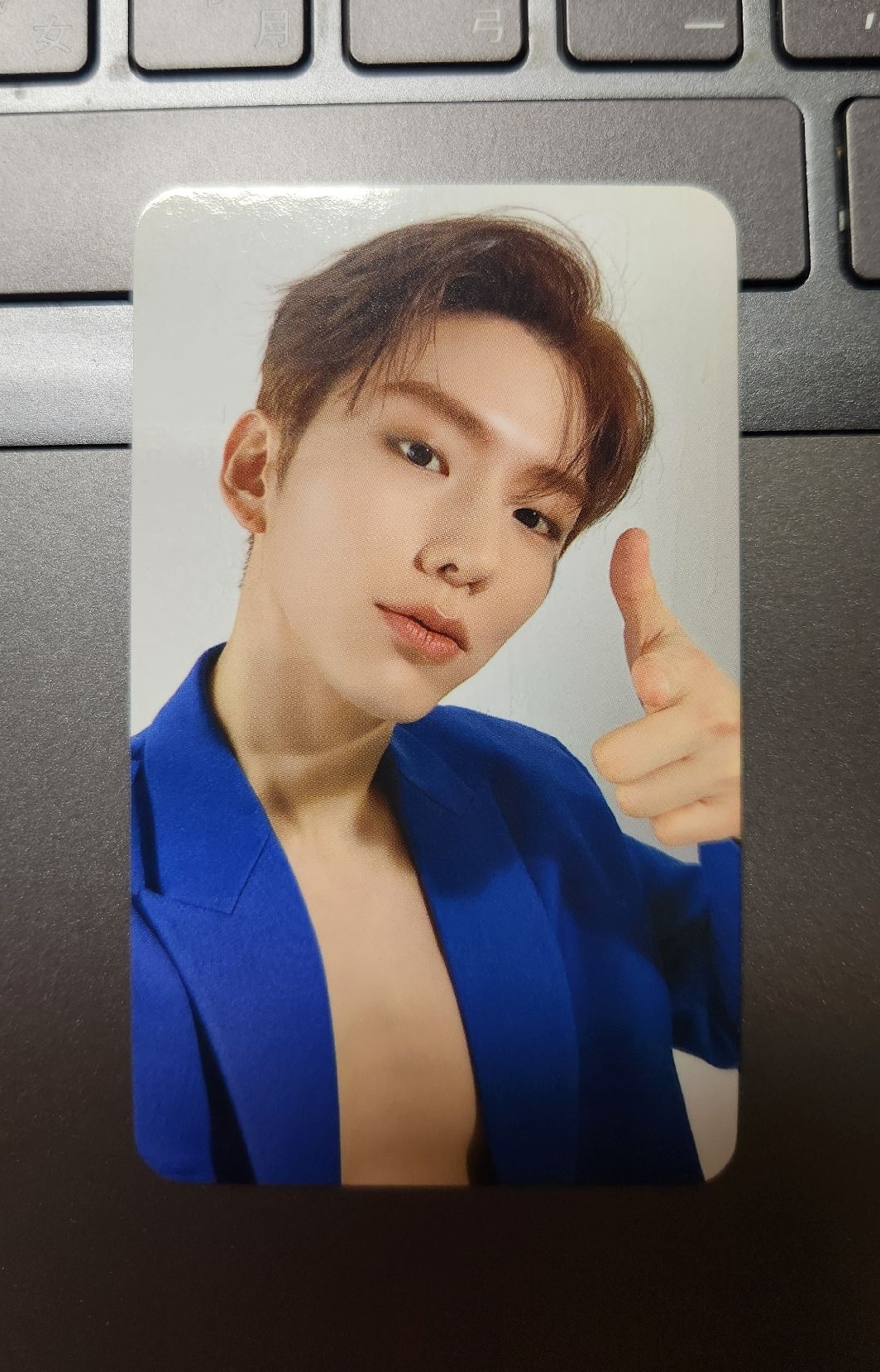MONSTA X KIHYUN 柳基現 VOYAGER 首張個人專輯 am通路特典卡
