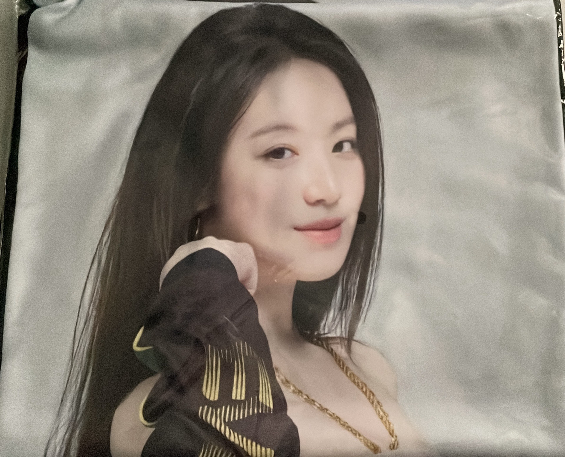 i-dle日巡場週舒華手幅毛巾