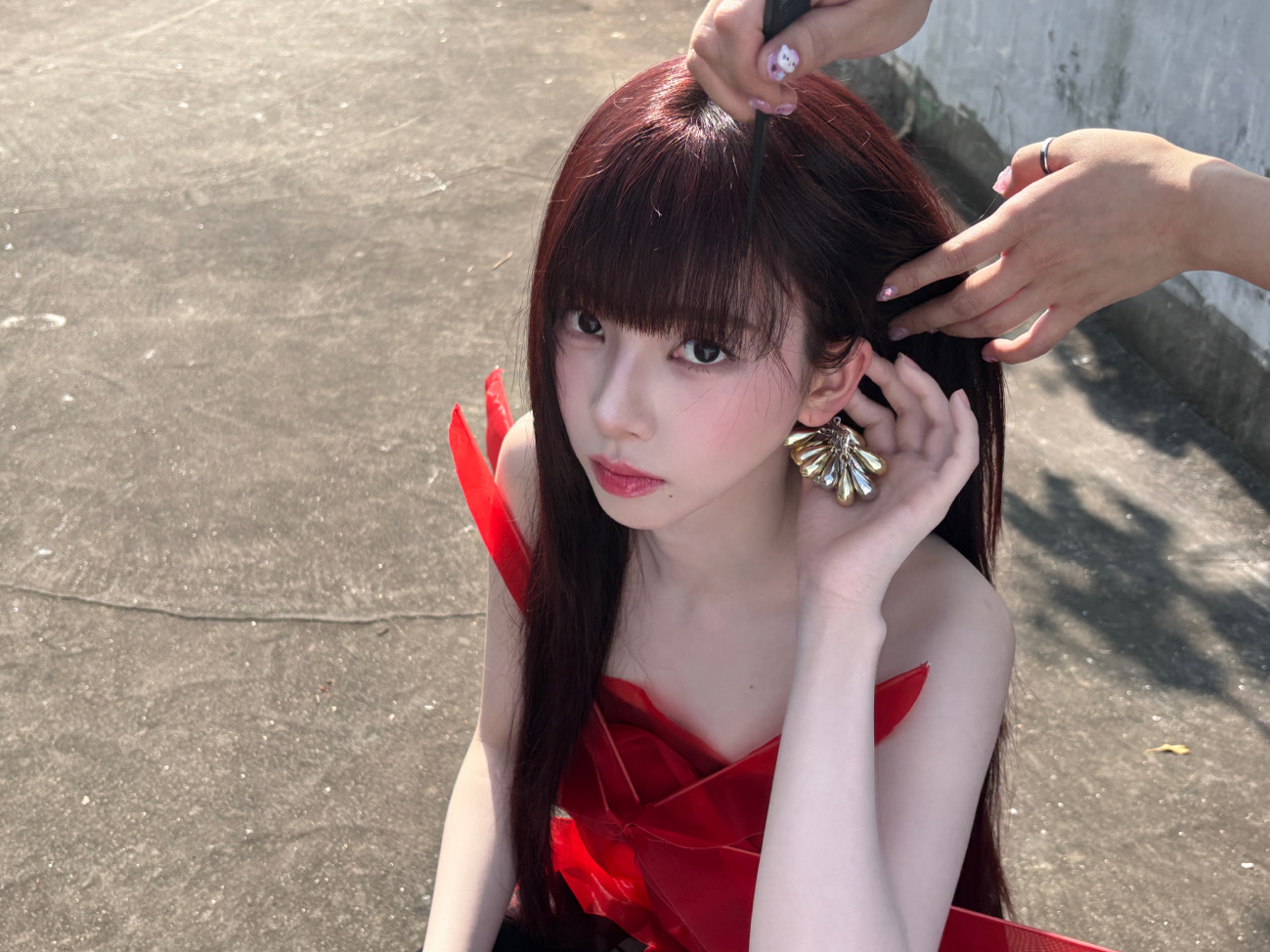 劉知珉的海外唯一指名圈外男友