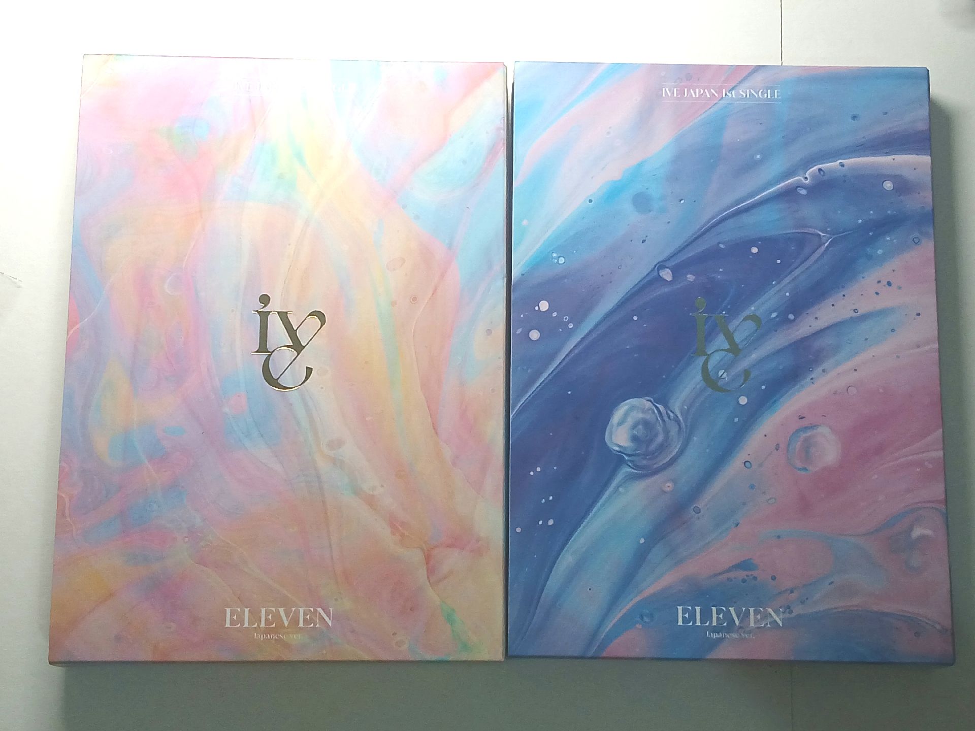 IVE ELEVEN 日專（dvd+cd）