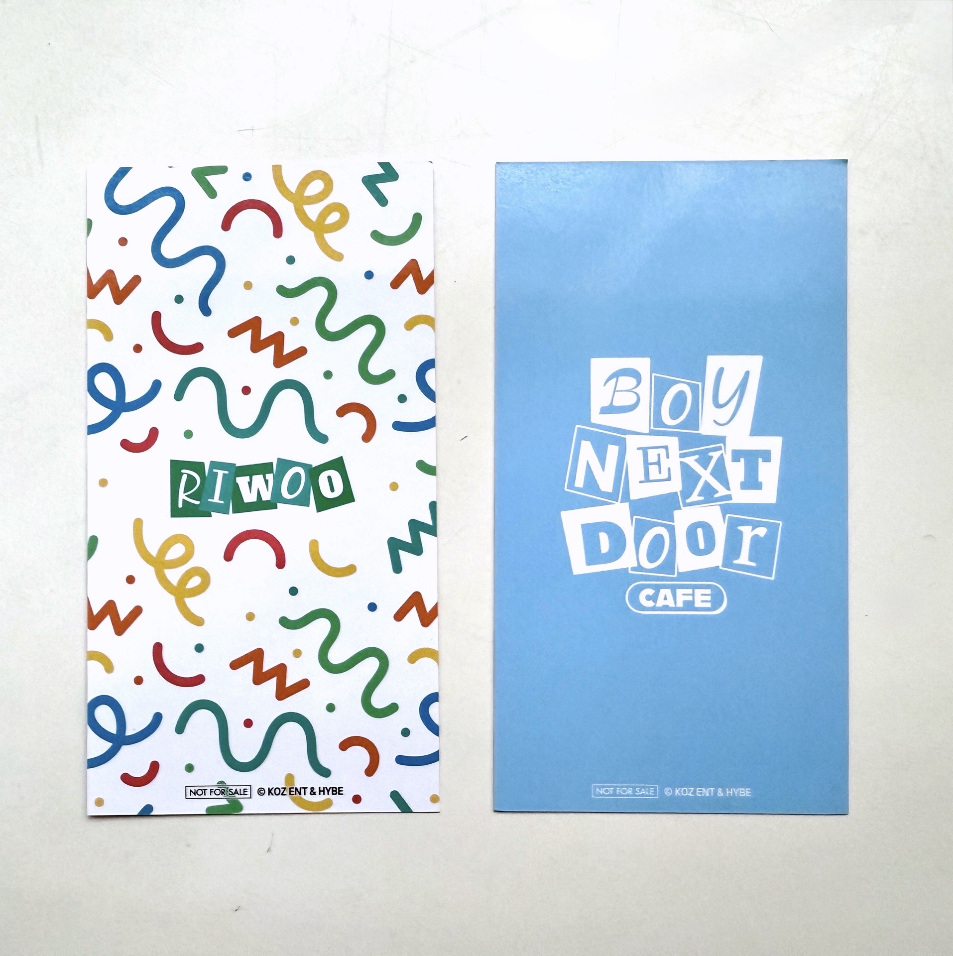 ✴️ 日本快閃咖啡廳 預約特典卡+滿額卡 李常赫