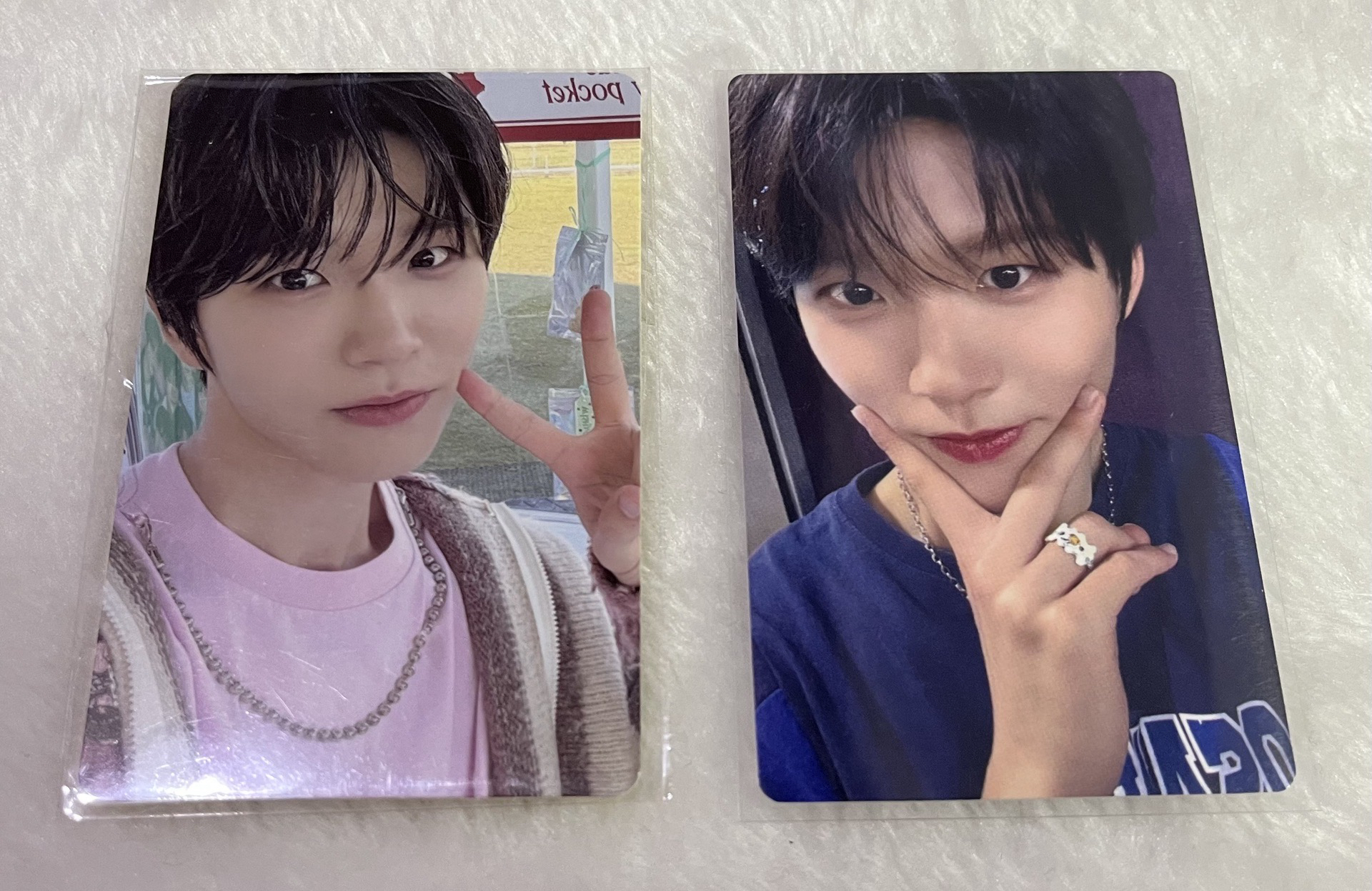 Jaehee 栽禧 poppop Showcase應募卡 / Jumpup簽售卡