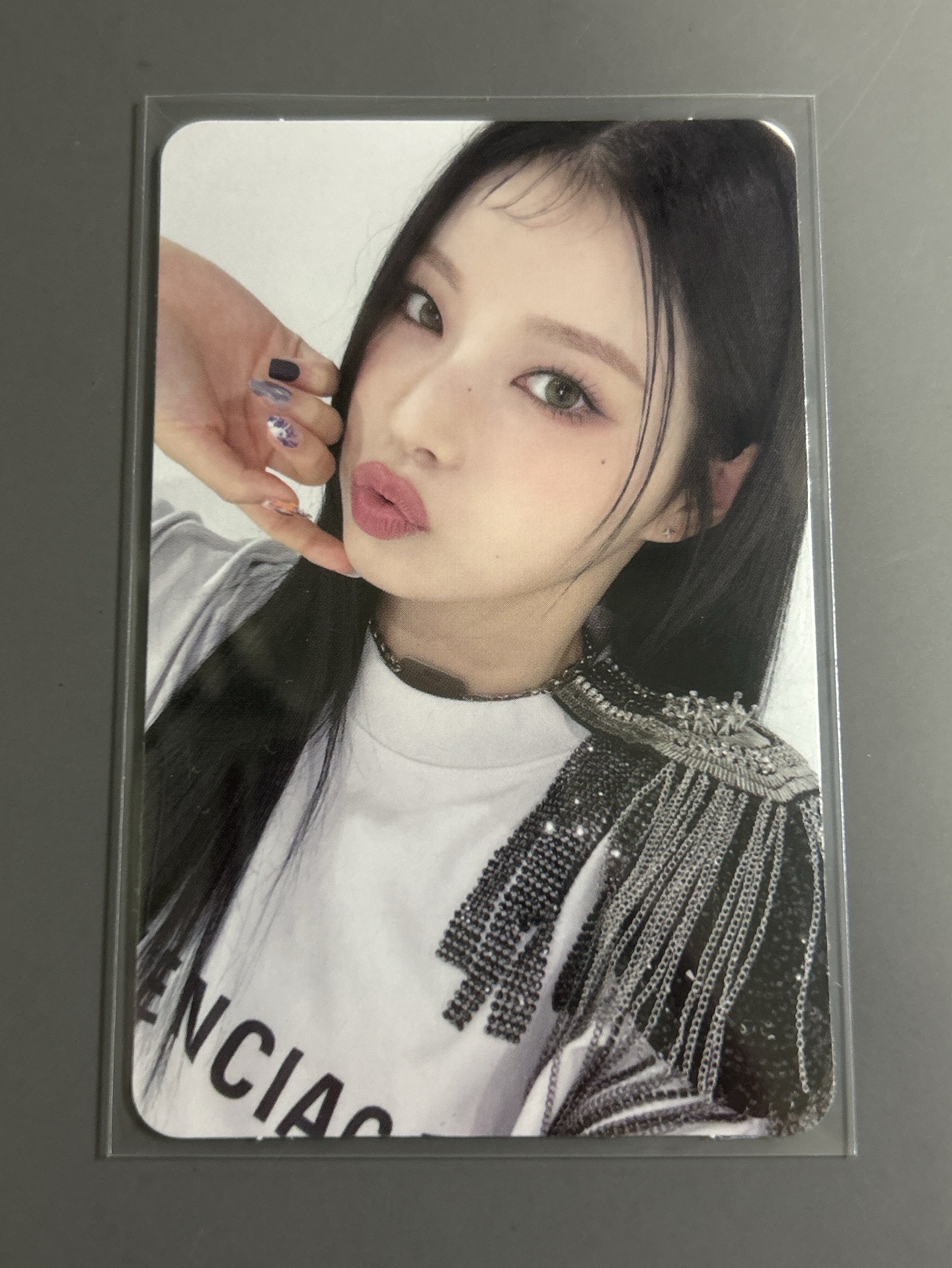 NMIXX sonar公放圭（打歌卡）