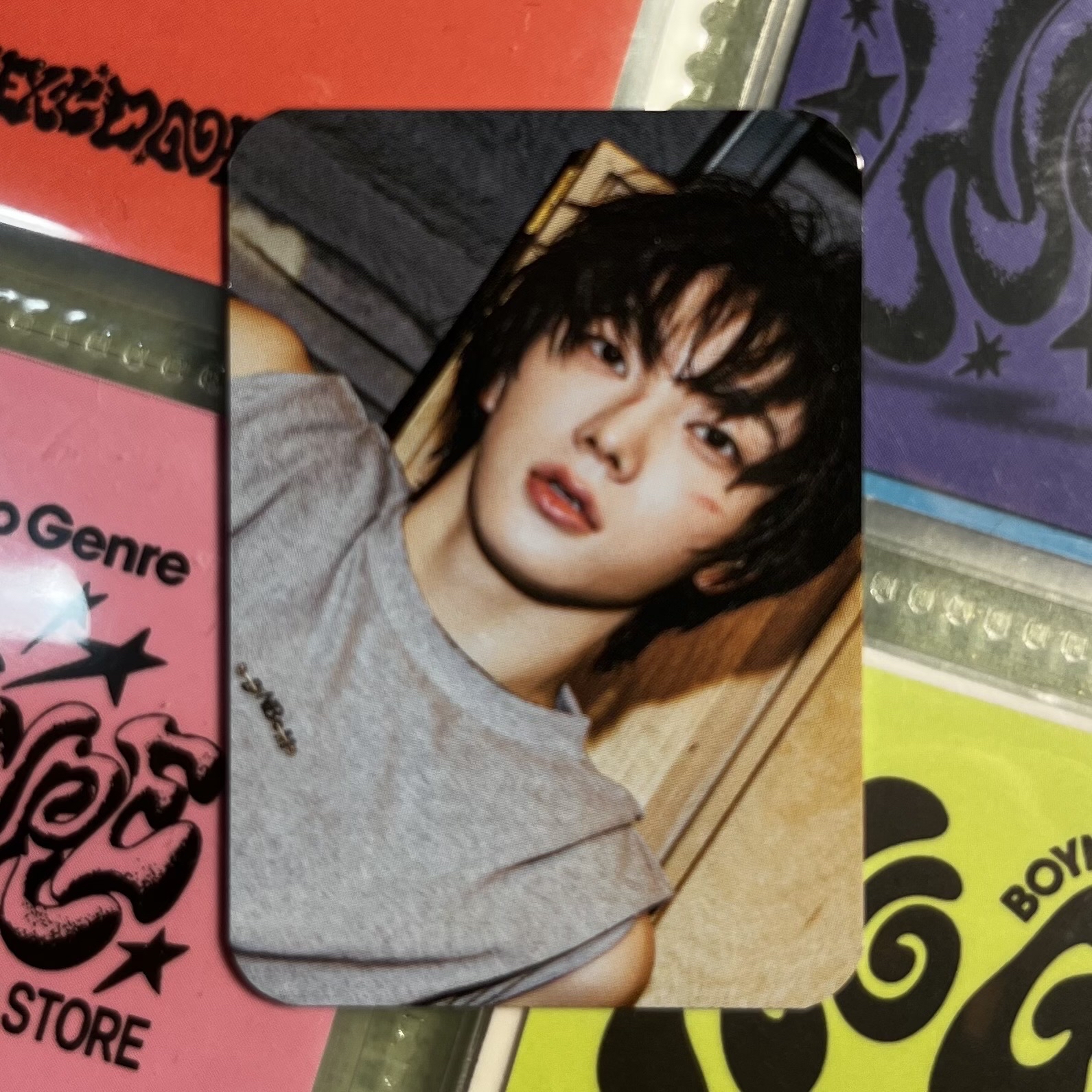 ❣️朴成淏 No Genre MS MINI卡