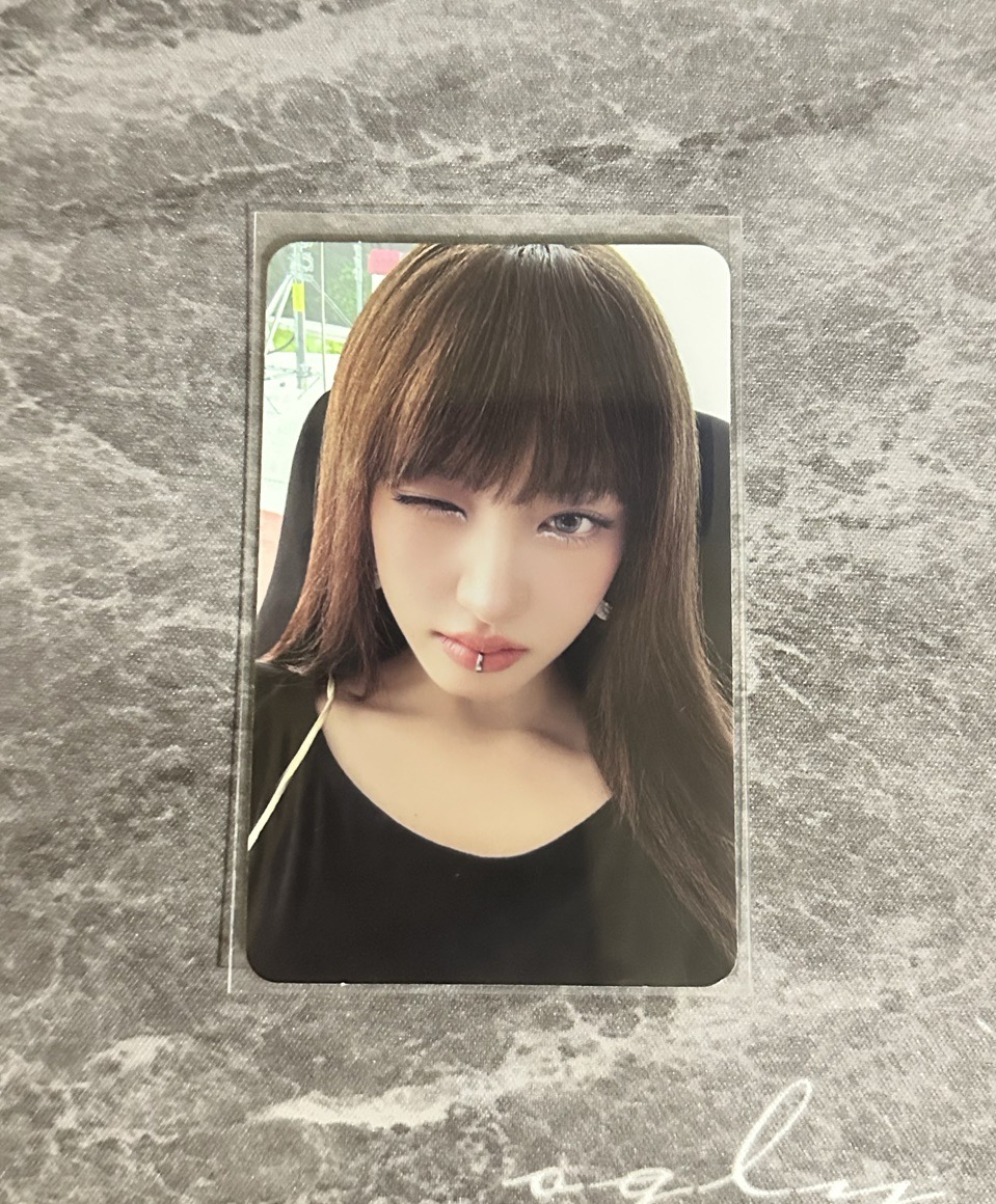 IVE SECRET 專輯卡 Psst ver.