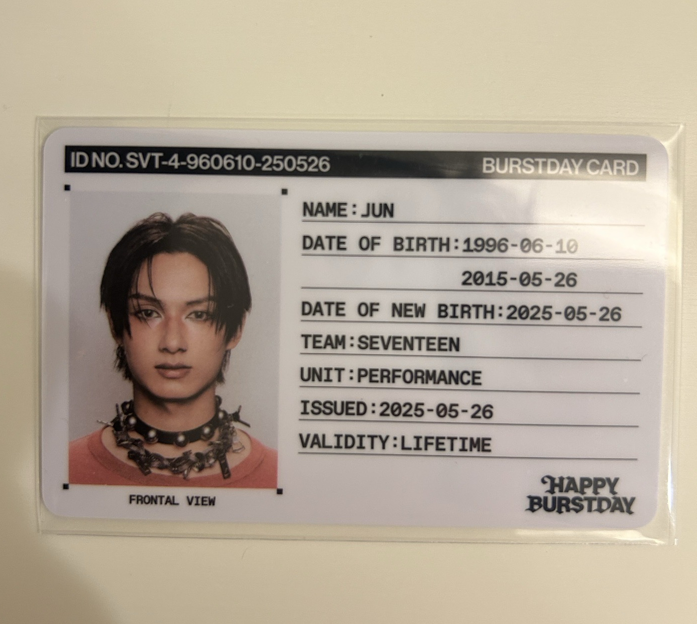 💚Jun |正五| ID卡