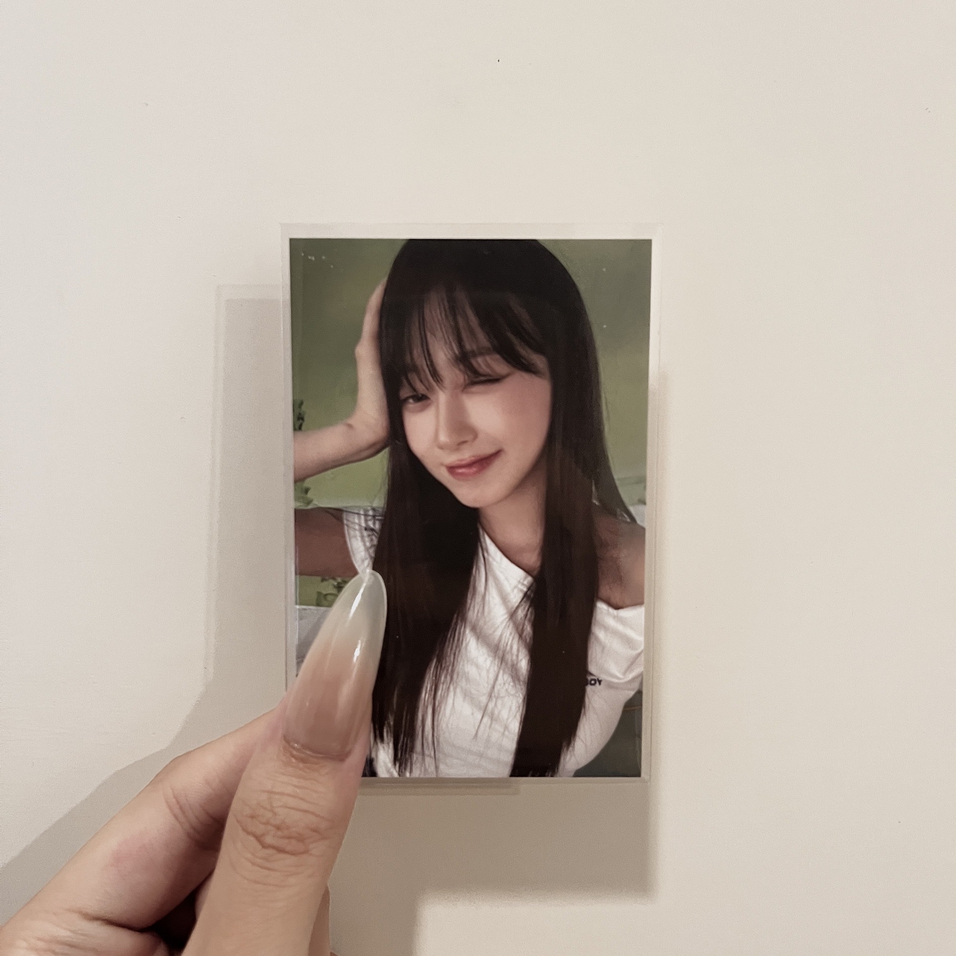 aespa 展會隨機卡吉