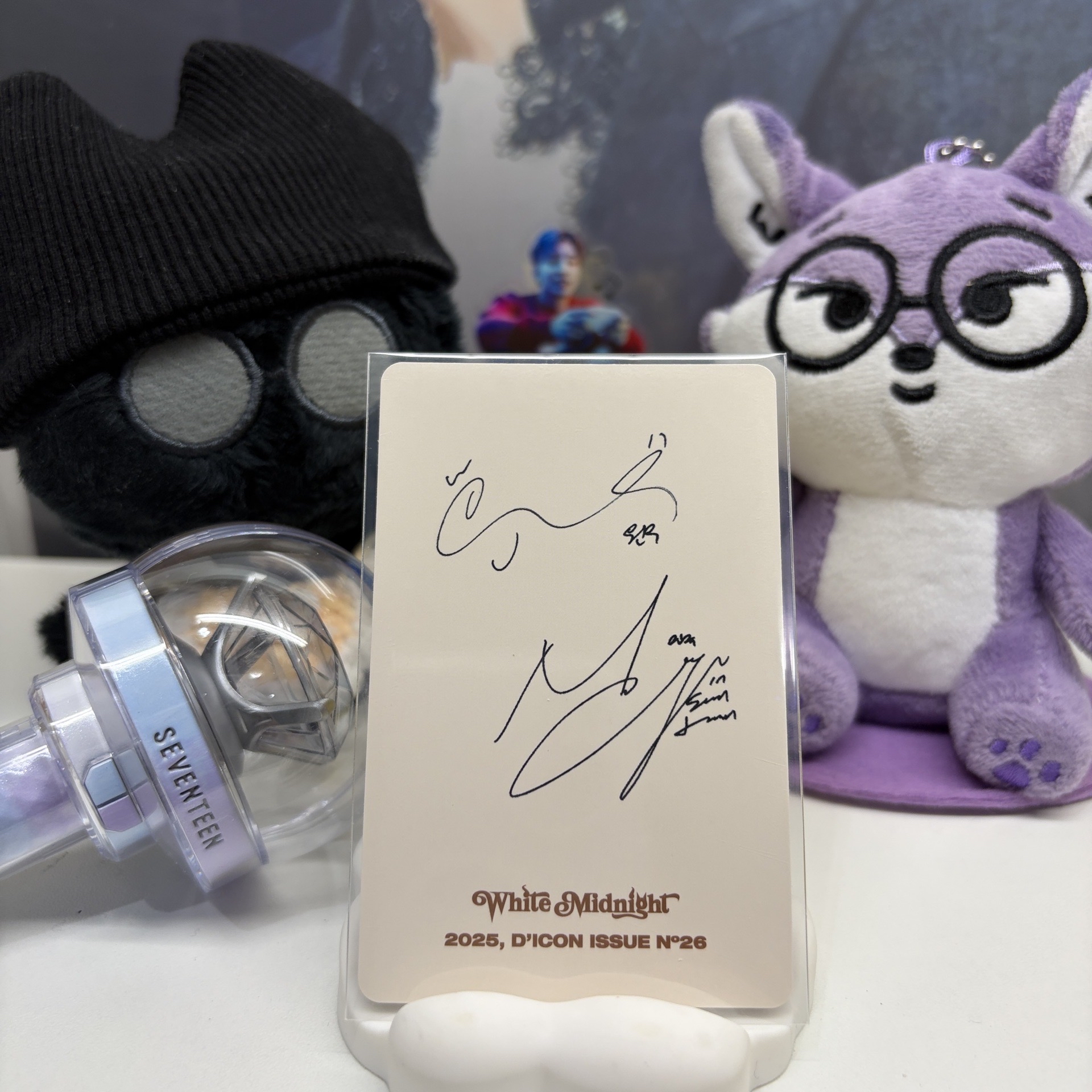 🐈‍⬛圓佑WONWOO｜🐶玟奎MINGYU｜DISCON｜玟佑雜誌｜雙人卡 ｜UNIT-TYPE｜D社