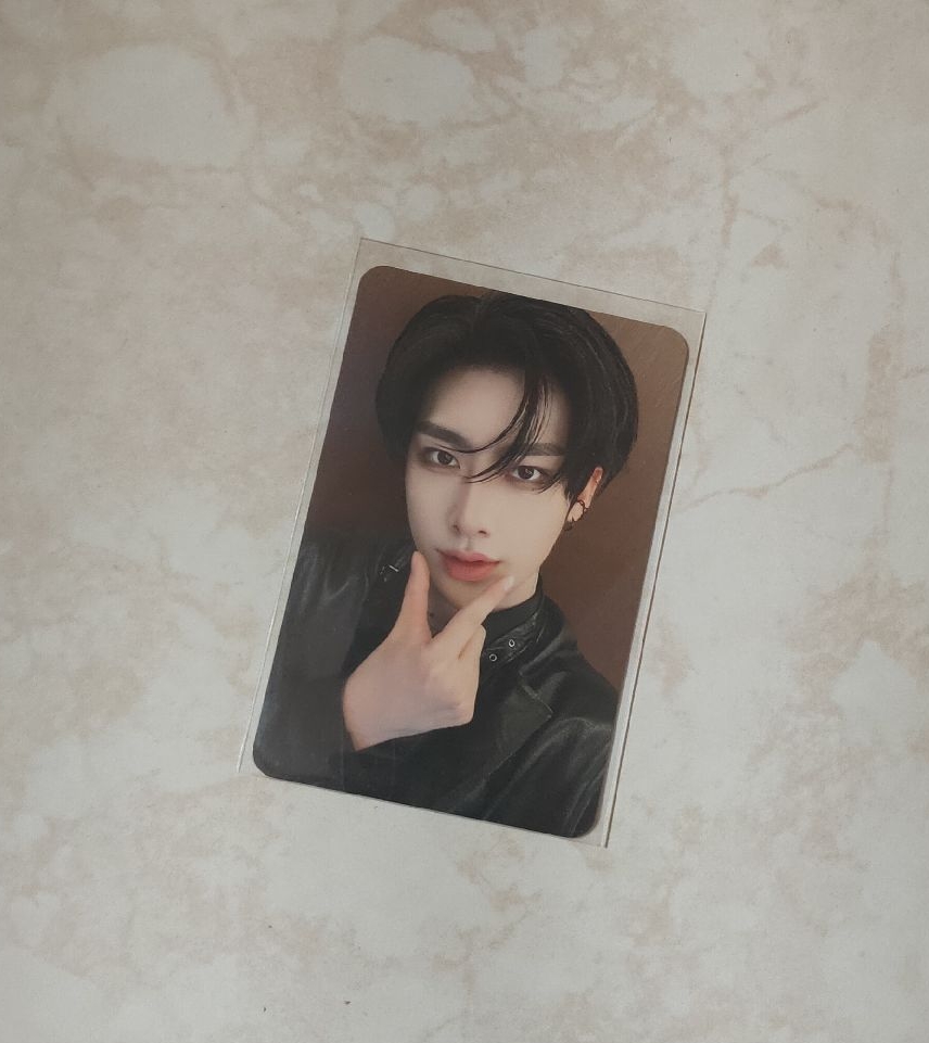 ZB1 wm微笑特典卡