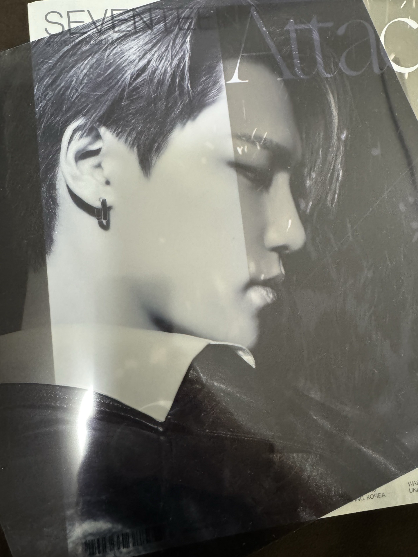 seventeen 迷九透卡 JUN/燦