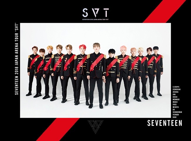2018 SEVENTEE JAPAN ARENA TOUR 'SVT'