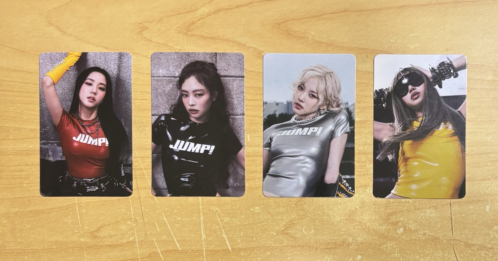 Blackpink 高雄世巡周邊滿額卡