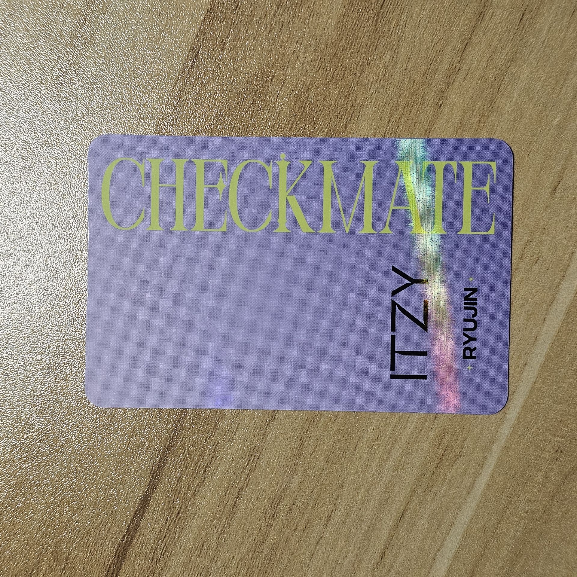 CHECKMATE SW 預售 特典卡