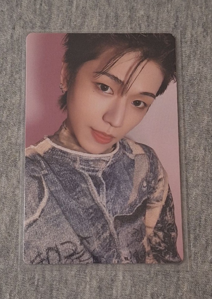 李常赫 No genre 專輯卡