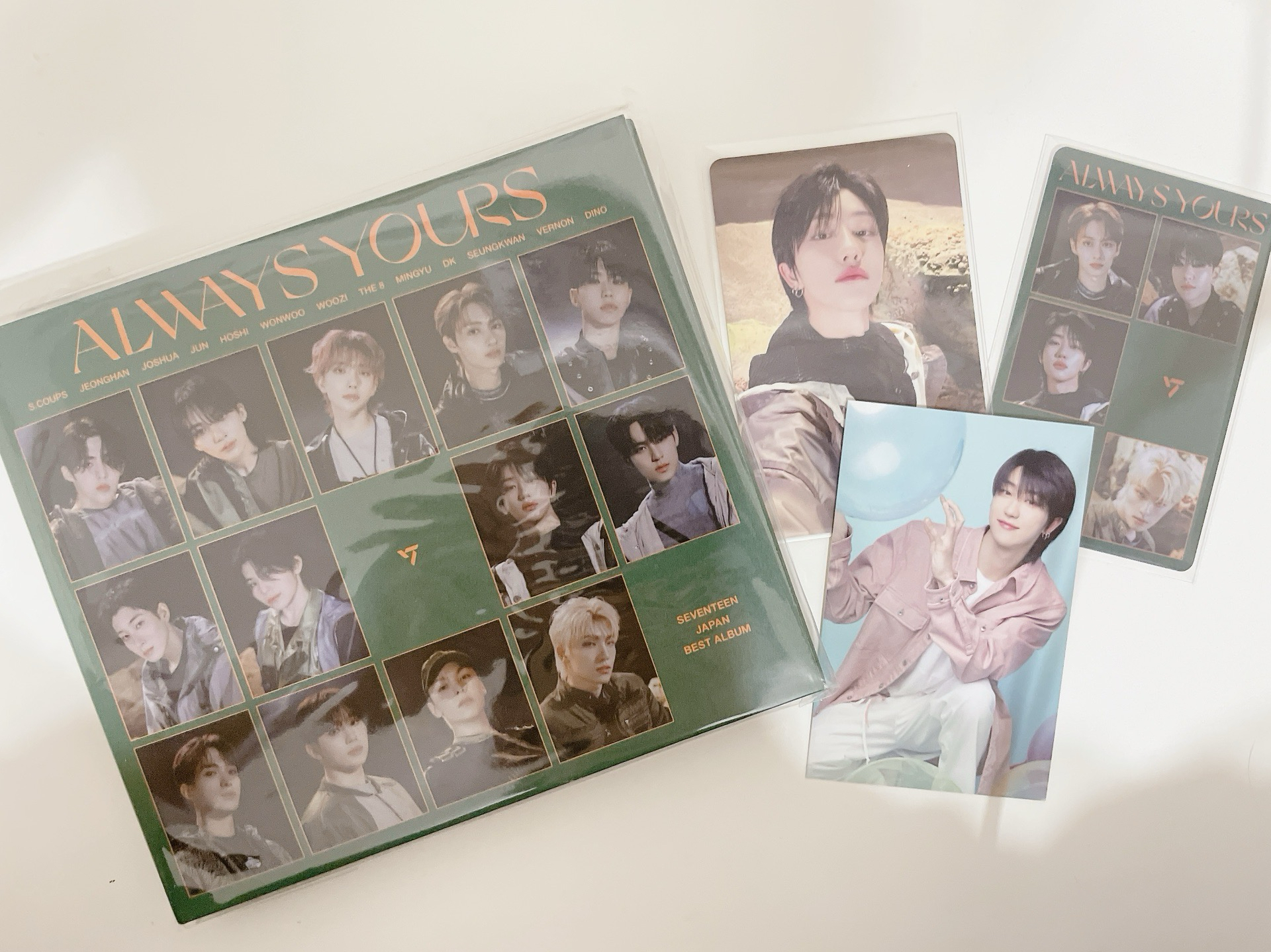 Aways yours D盤 全專 The 8