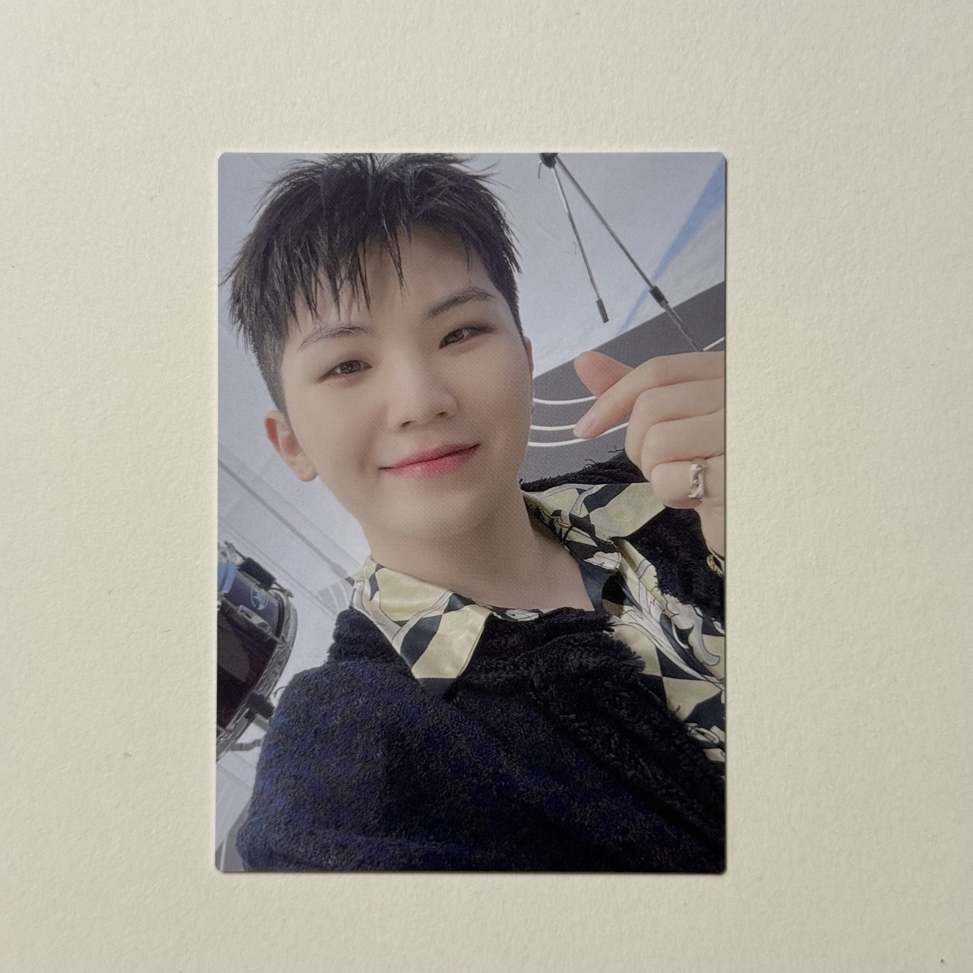 🍚WOOZI DREAM 隨機卡 日卡包卡