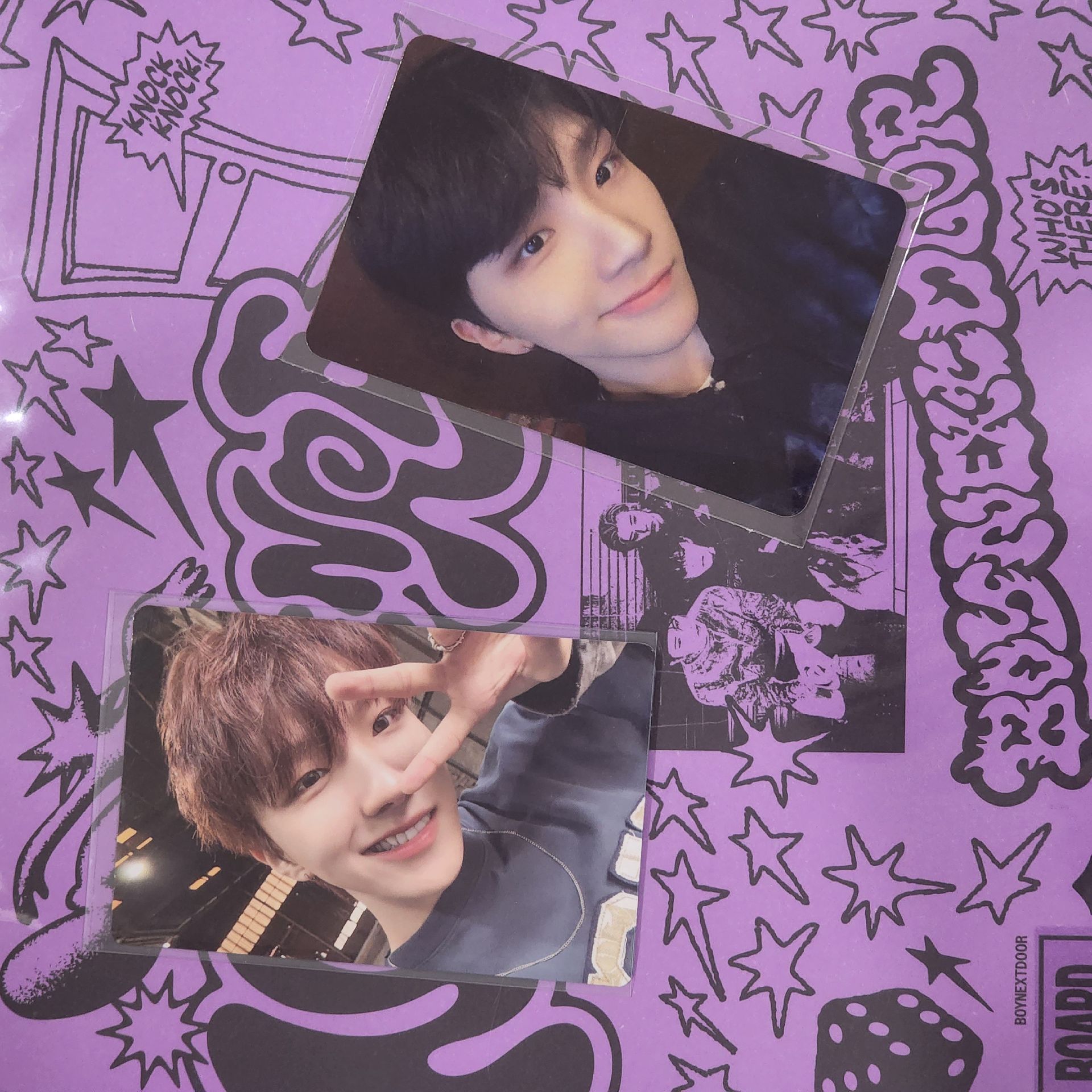 No Genre ⭕OY6+6單封全專