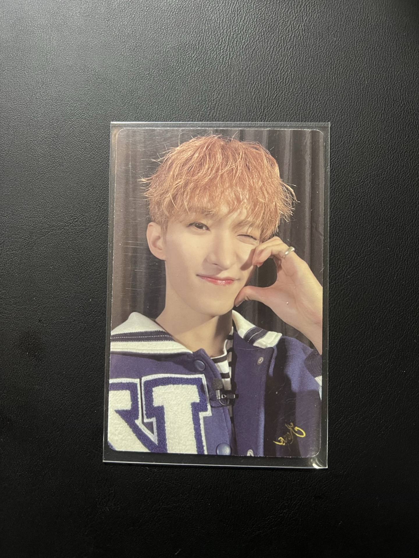 SEVENTEEN 李碩珉 DK 23克拉島 dvd小卡