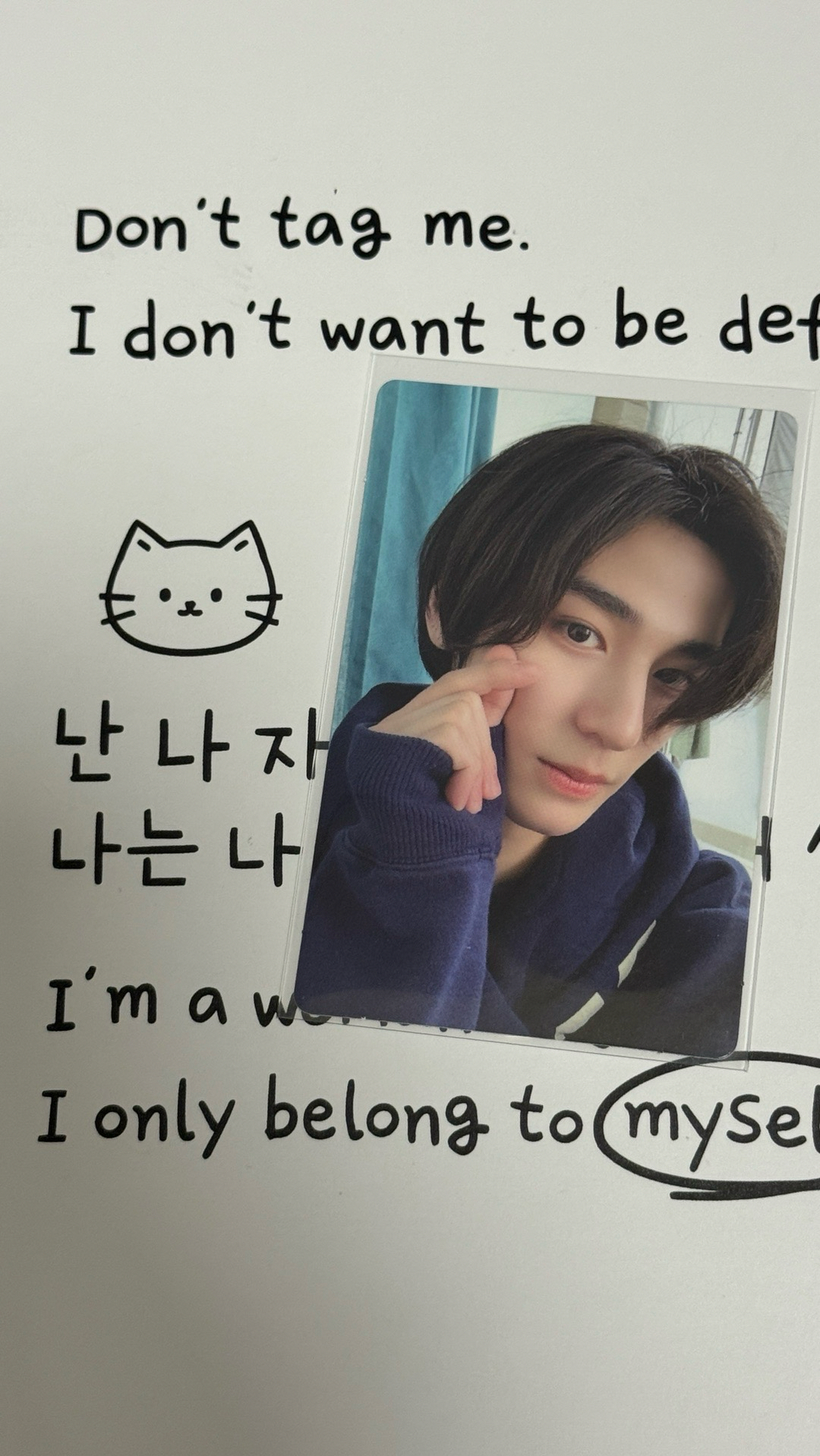 WHO! 專輯卡 專卡5 ver.B