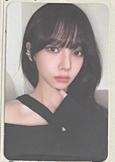 aespa Karina Whiplash MD隨機卡柚