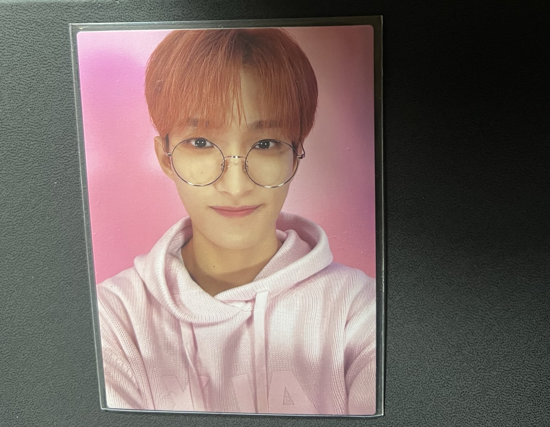 SEVENTEEN 李碩珉 DK LOVE 日卡 自拍卡 