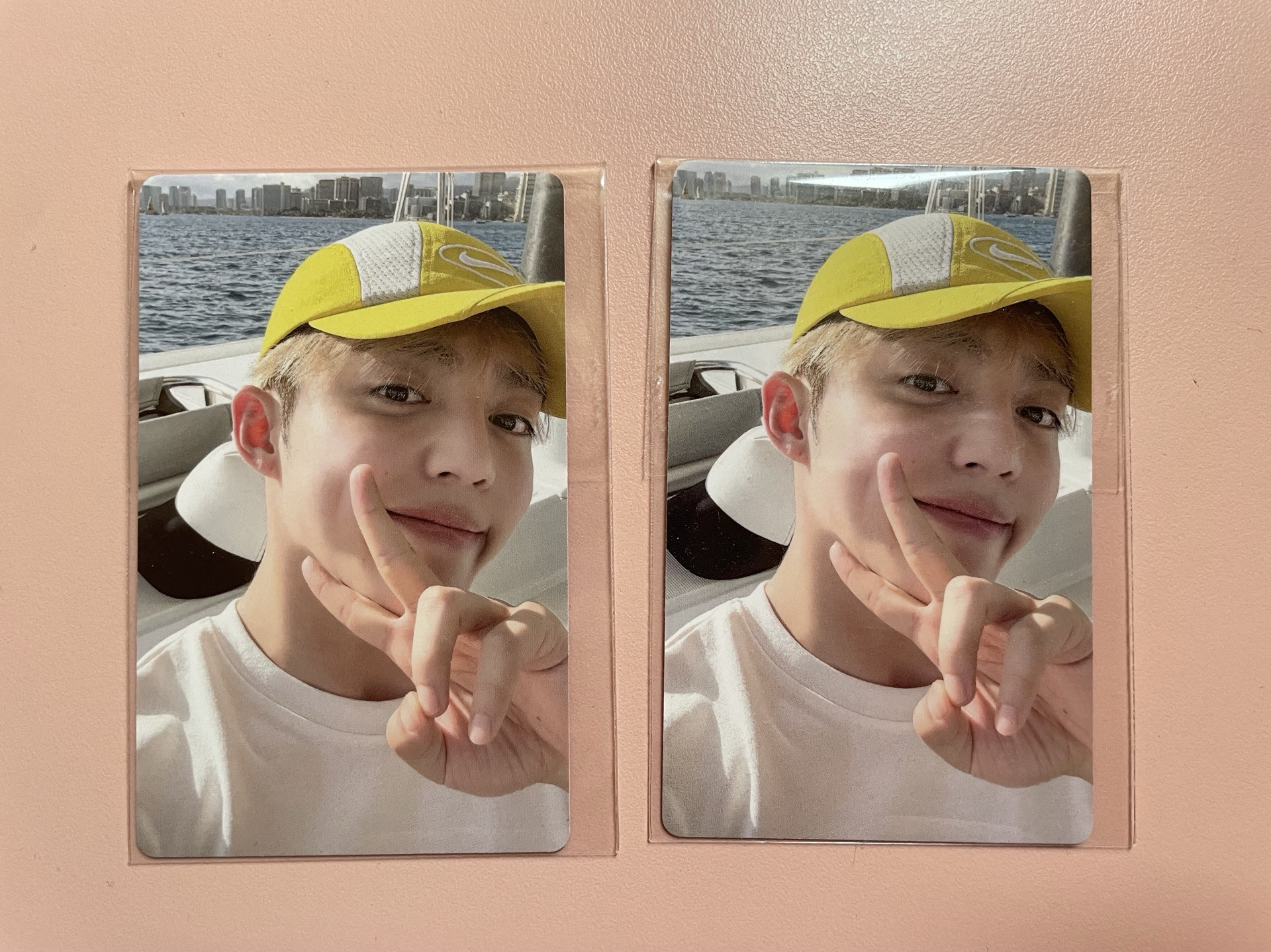 哲奎小分隊簽售卡