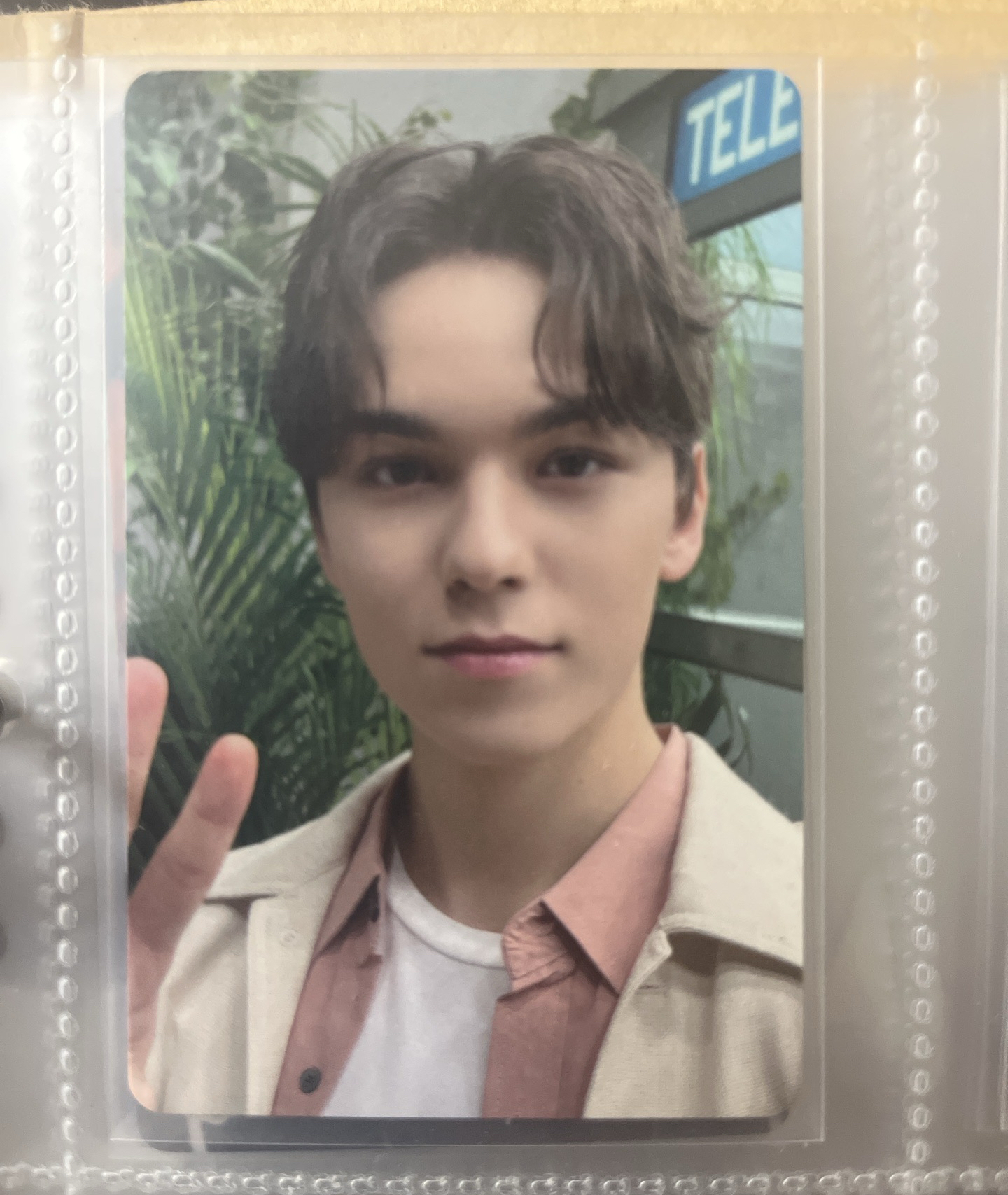 vernon 消費期限塔店特典