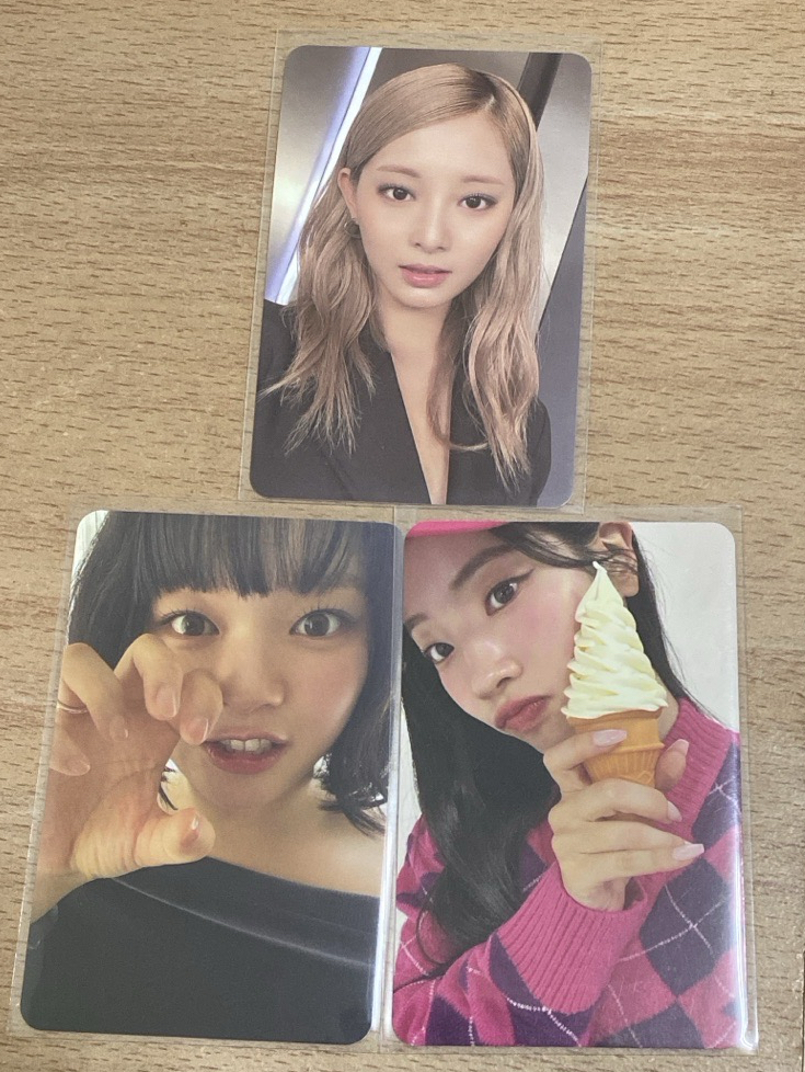 TWICE Strategy/ready to be 專卡