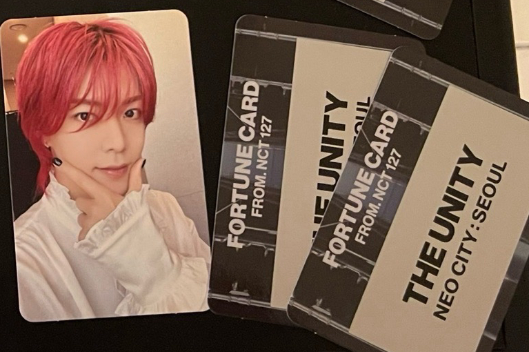 THE UNITY 隨機卡 Yuta 含刮刮卡（都未刮）