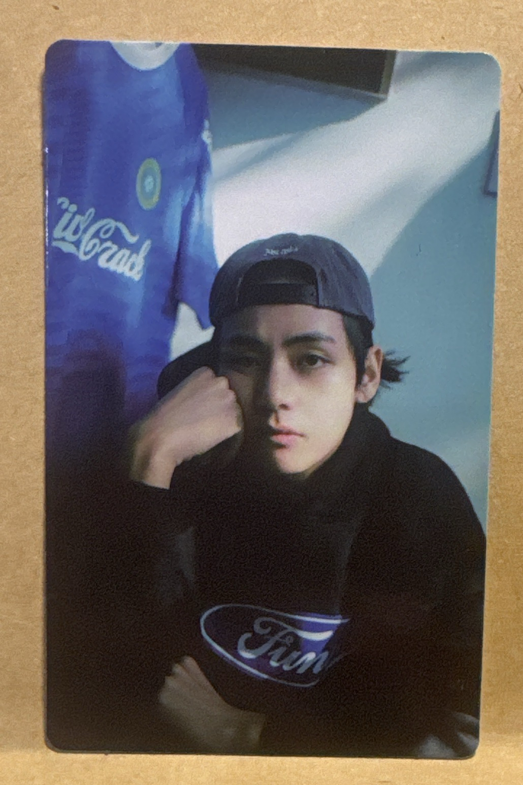 金泰亨V-LAYOVER SW線下卡