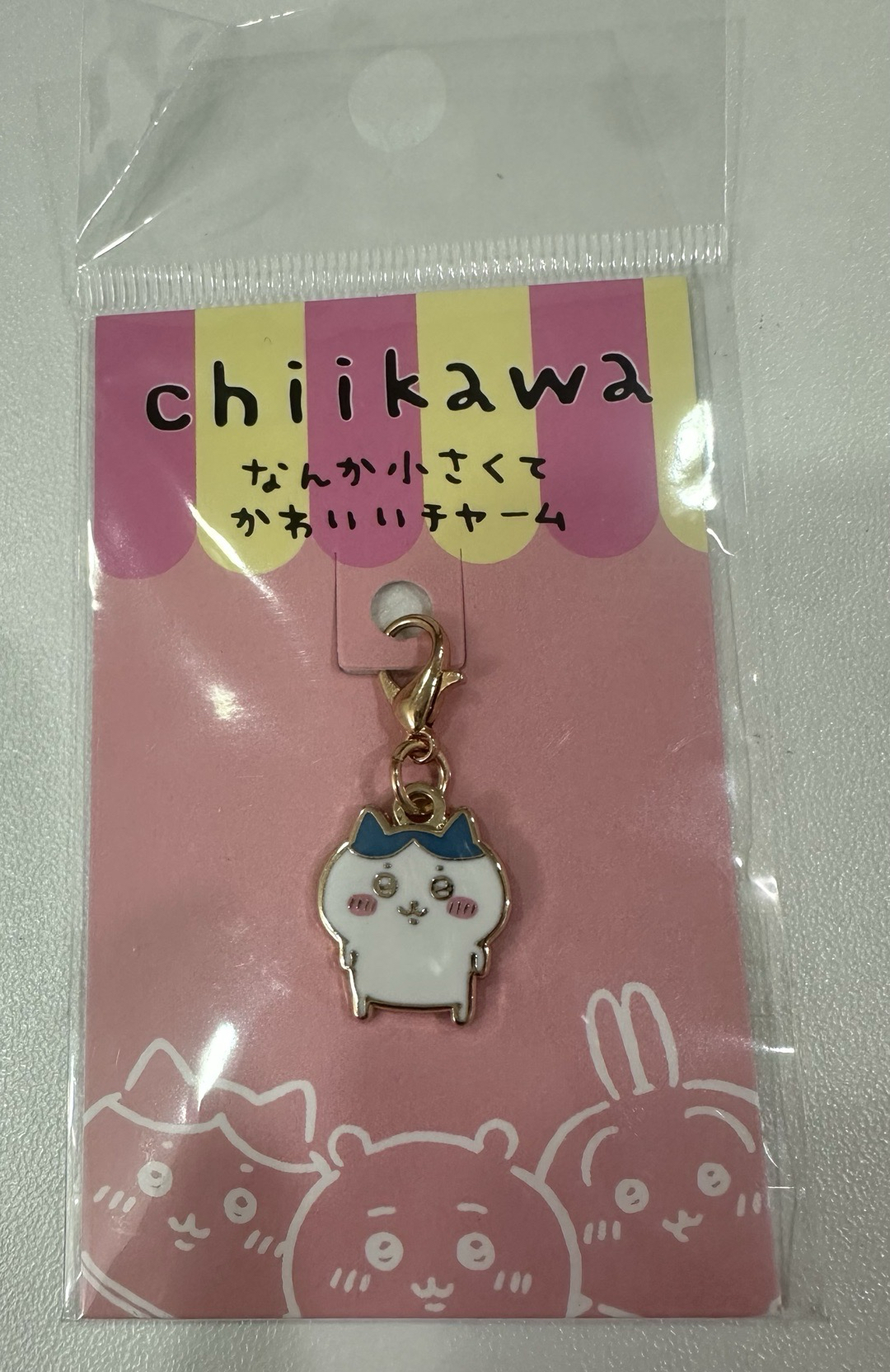 官網 鑰匙圈吊飾 又小又可愛的 吉伊卡哇 小八 吊飾