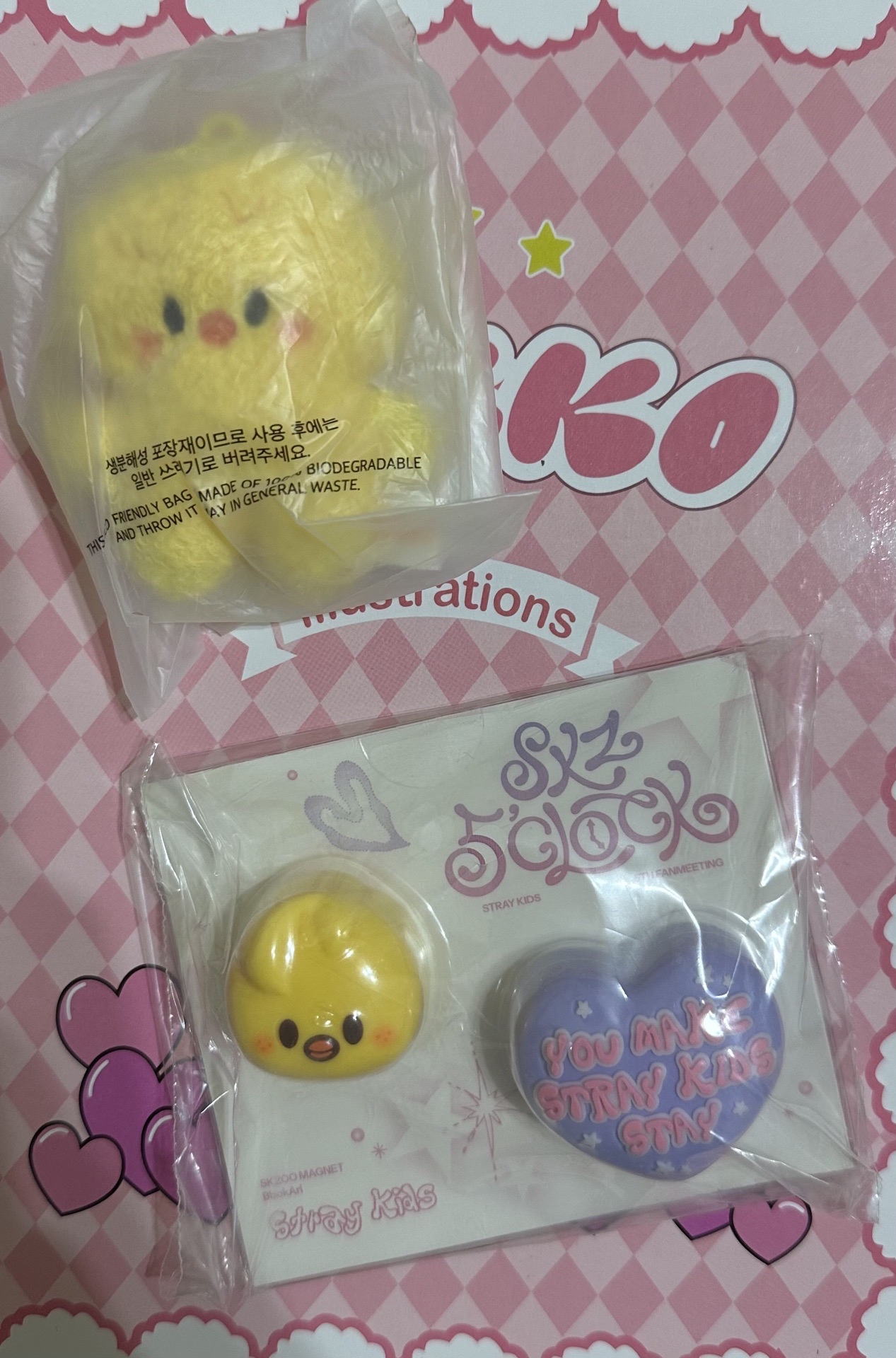 潦草娃菲&菲磁鐵組