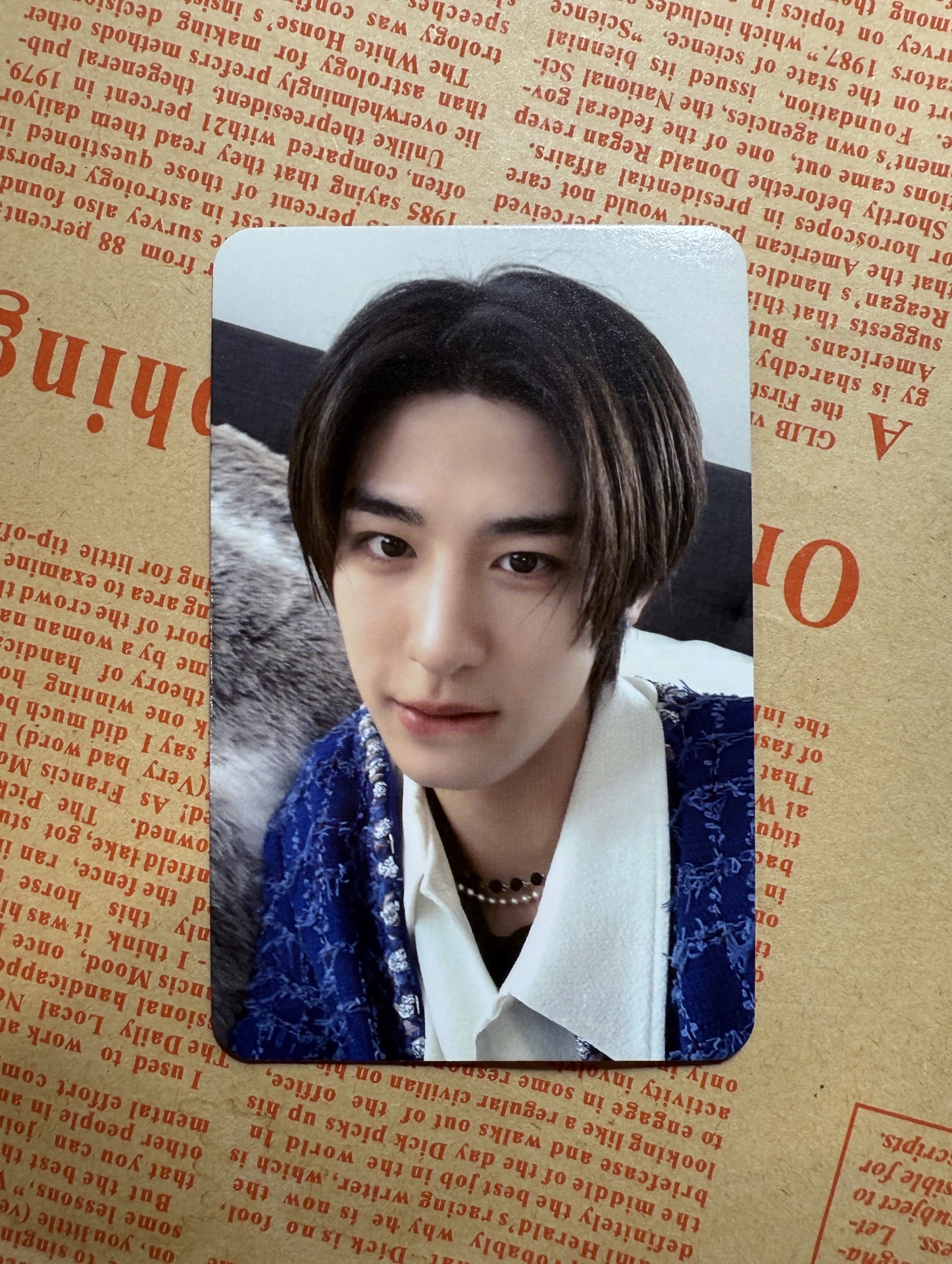 WHO! 楠藝 幸運卡 金桐儇