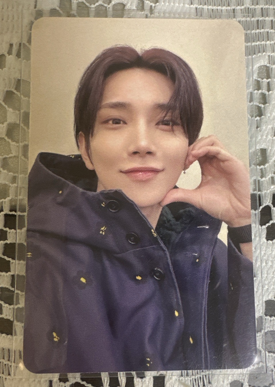 秀 十週年 集章卡