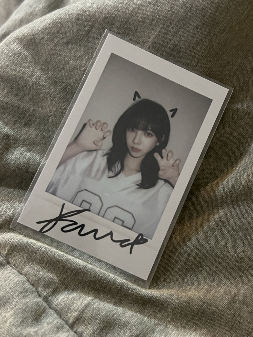 拍立得貓抓柚 星河柚