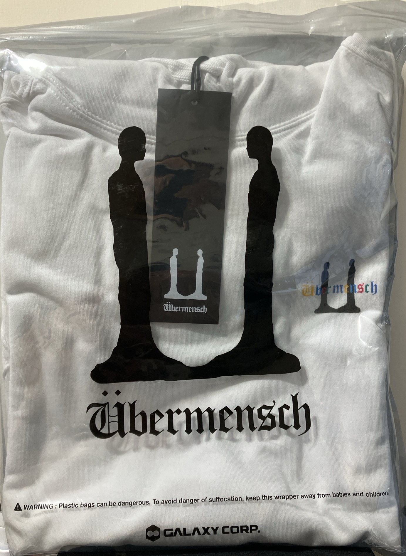 GD 展覽 Hoodie（白色L）