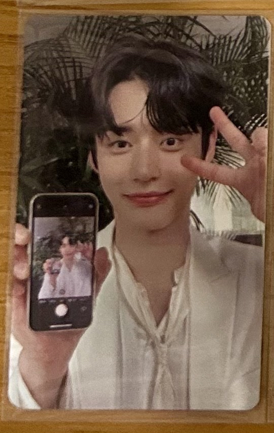 ZEROBASEONE 金地雄 2023 fancon 隨機卡 