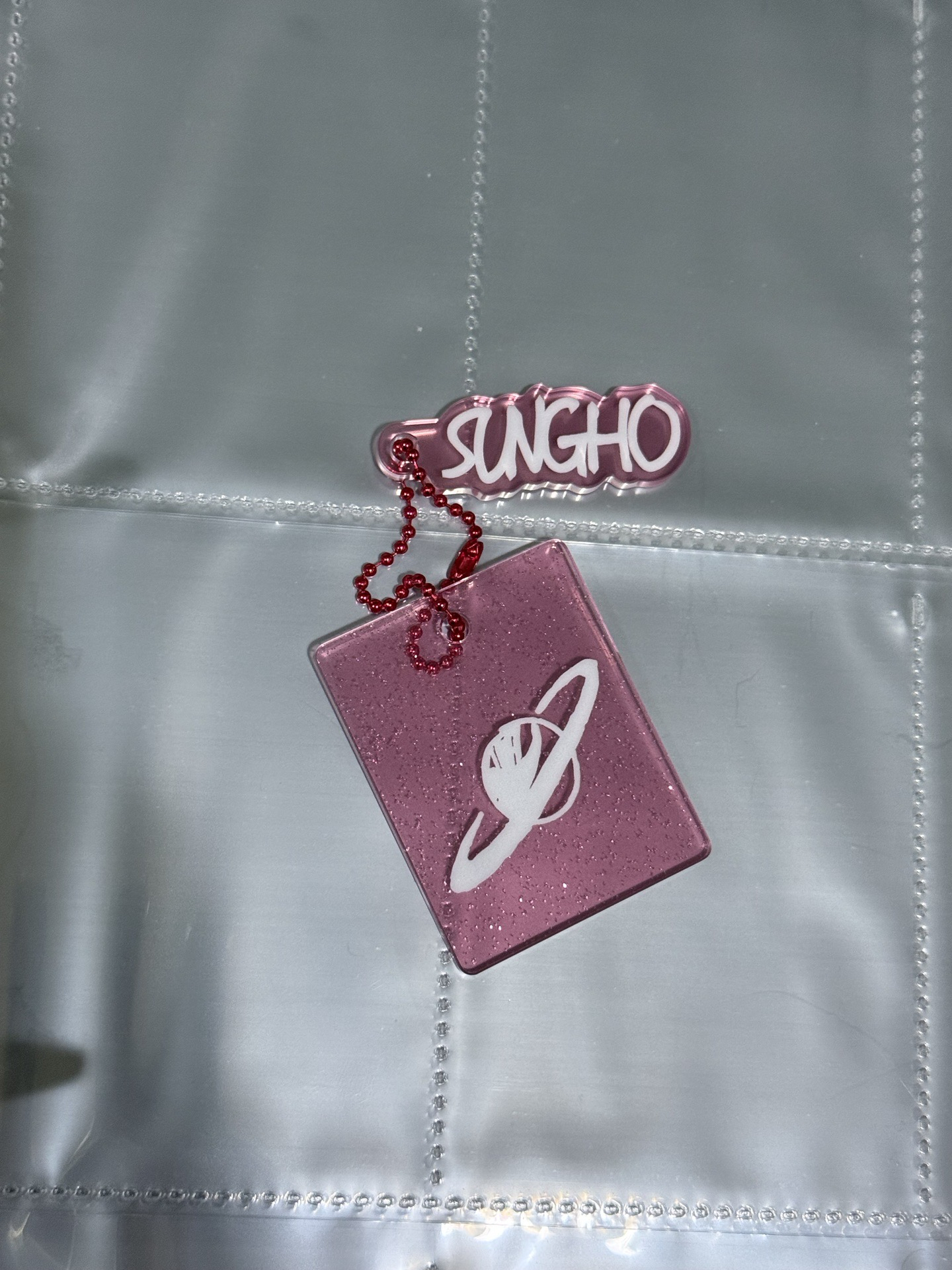 朴成淏 日巡壓克力吊飾