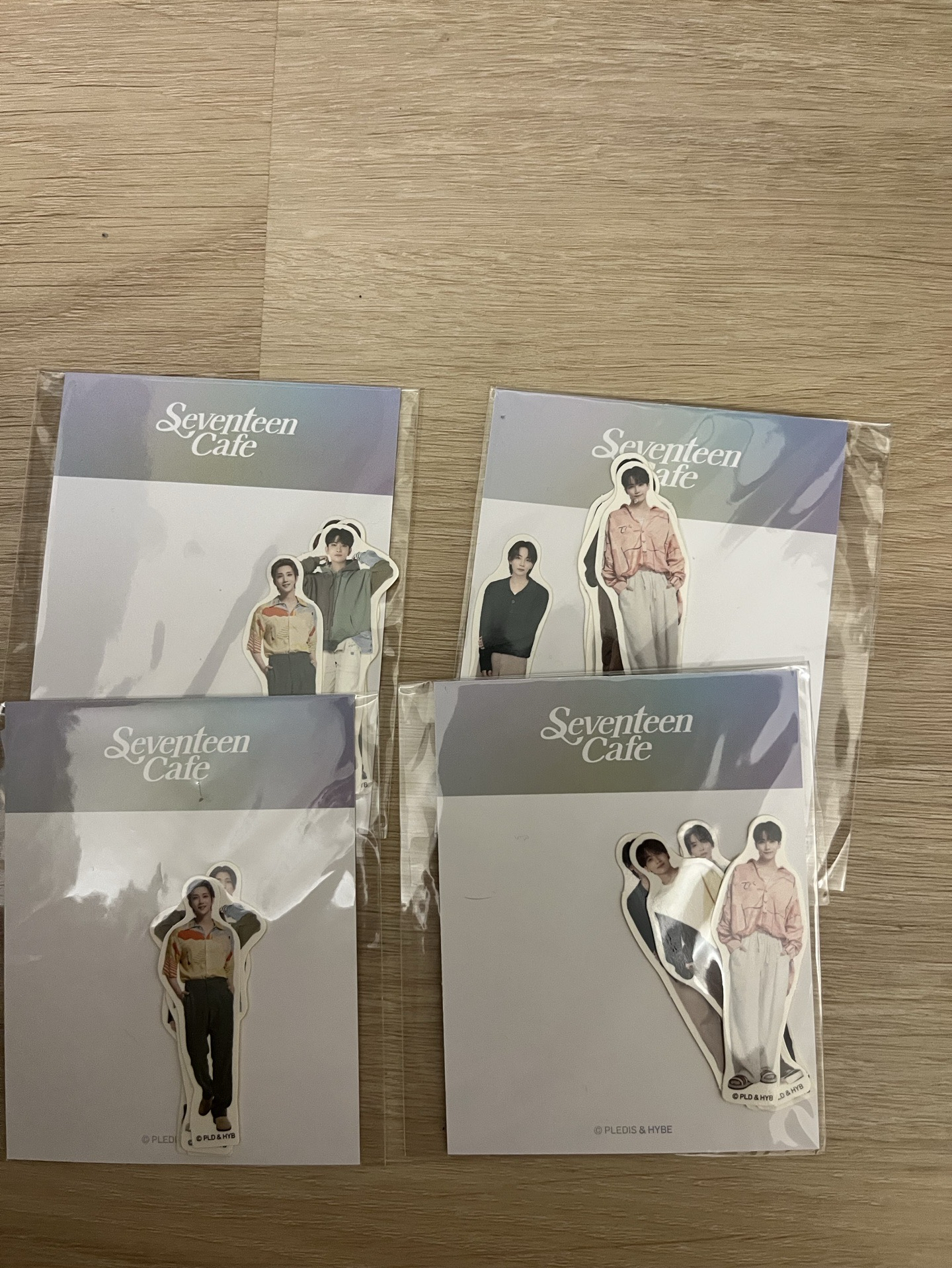 25’CAFE SEVENTEEN 貼紙組 淨漢 JOSHUA