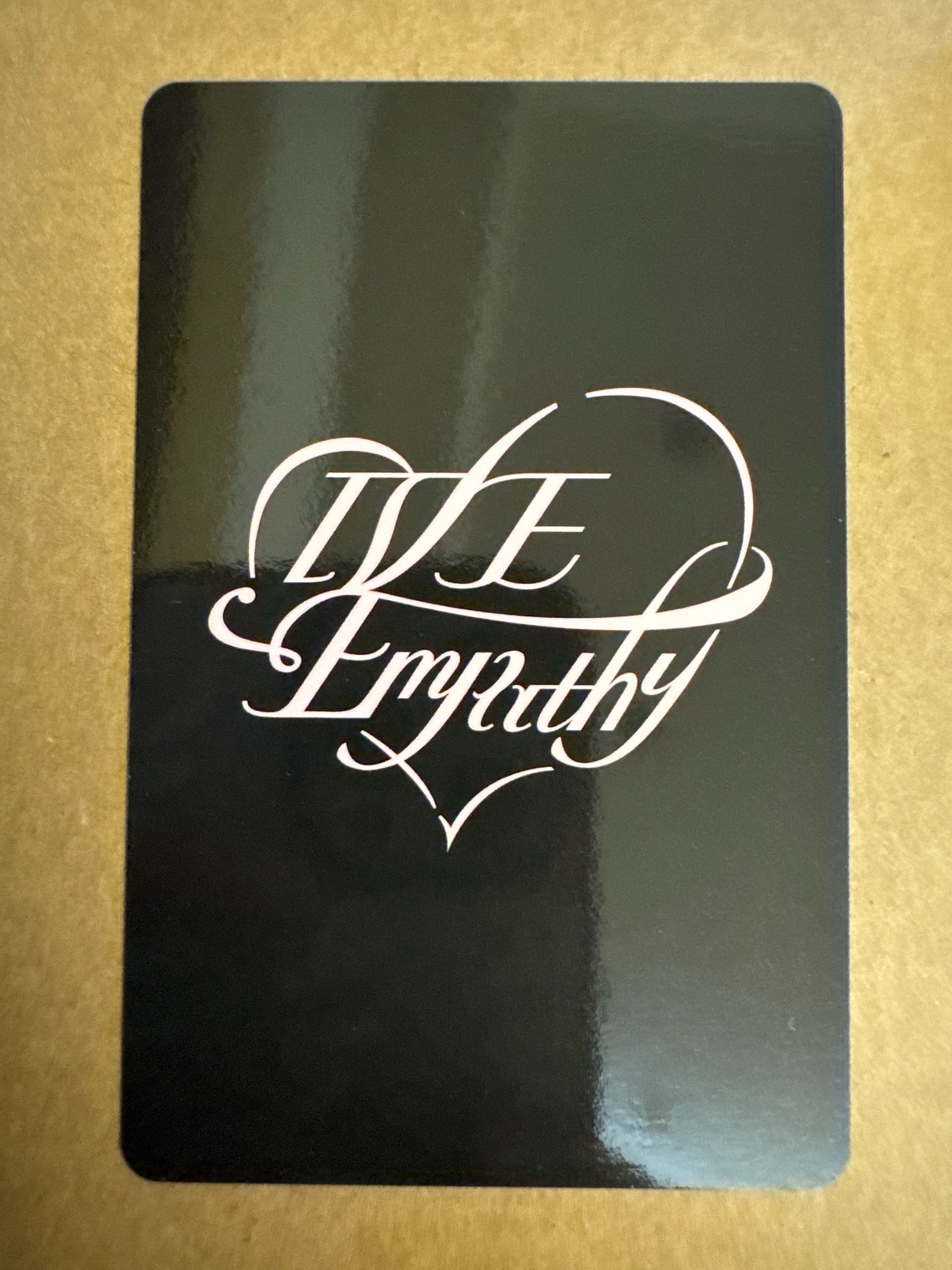 IVE EMPATHY 專輯卡 And Us ver.