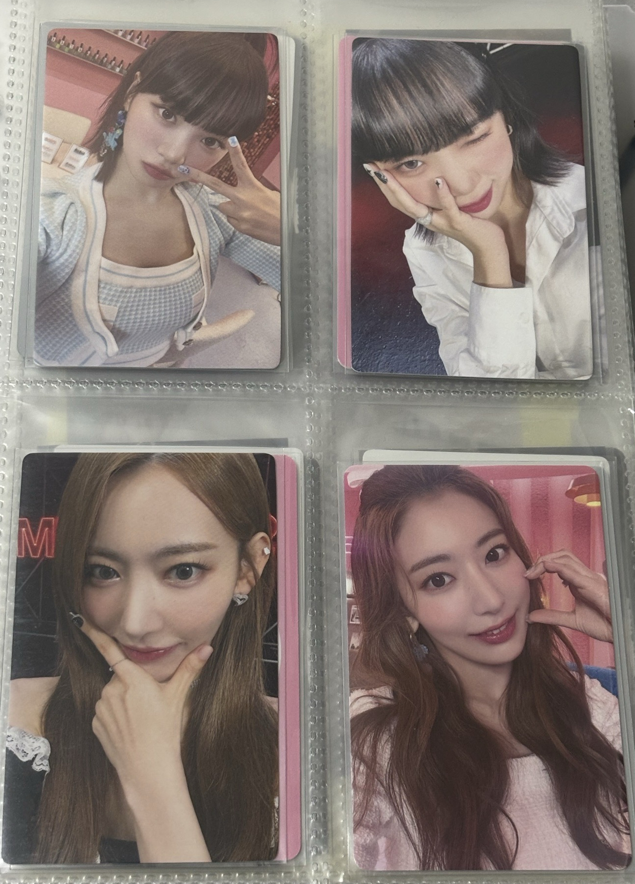 Fearless 日版單封、隨機卡